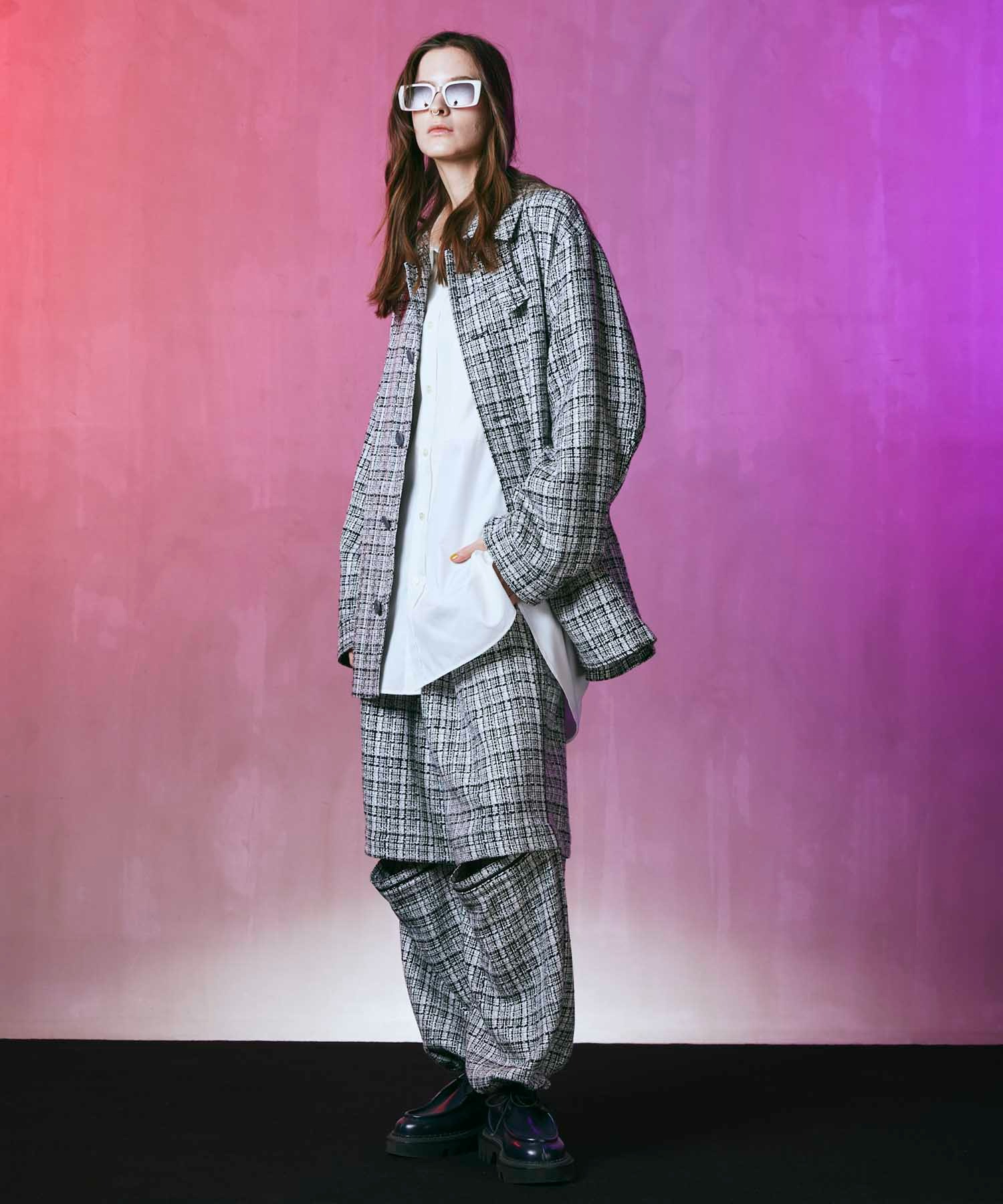 《UNISEX》Cotton Silk Prime-Over Shirt Coat/コットンシルクプライムオーバーシャツコート【MAISON SPECIAL/メゾンスペシャル】