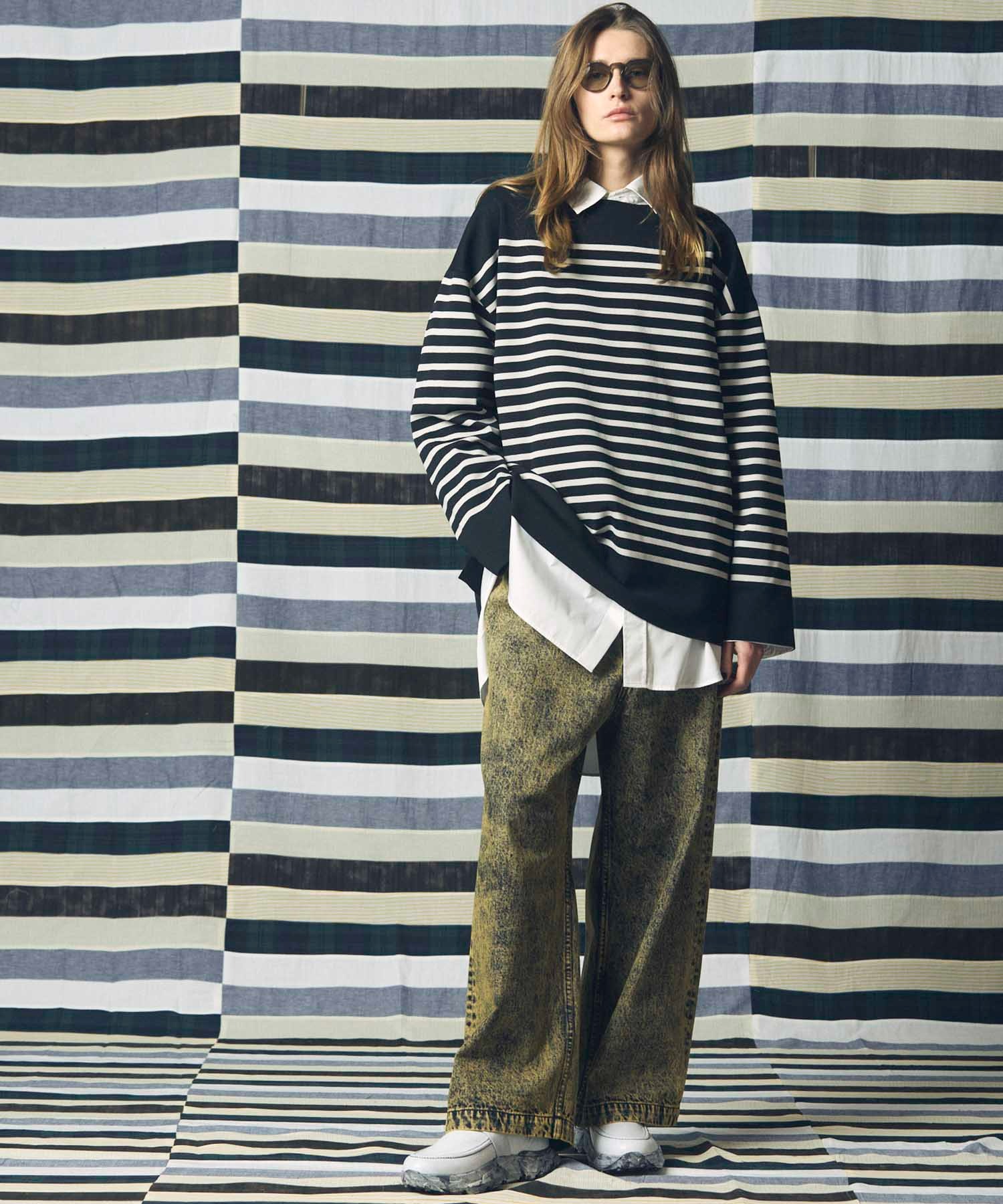 《UNISEX》Cotton Silk Prime-Over Shirt Coat/コットンシルクプライムオーバーシャツコート【MAISON SPECIAL/メゾンスペシャル】