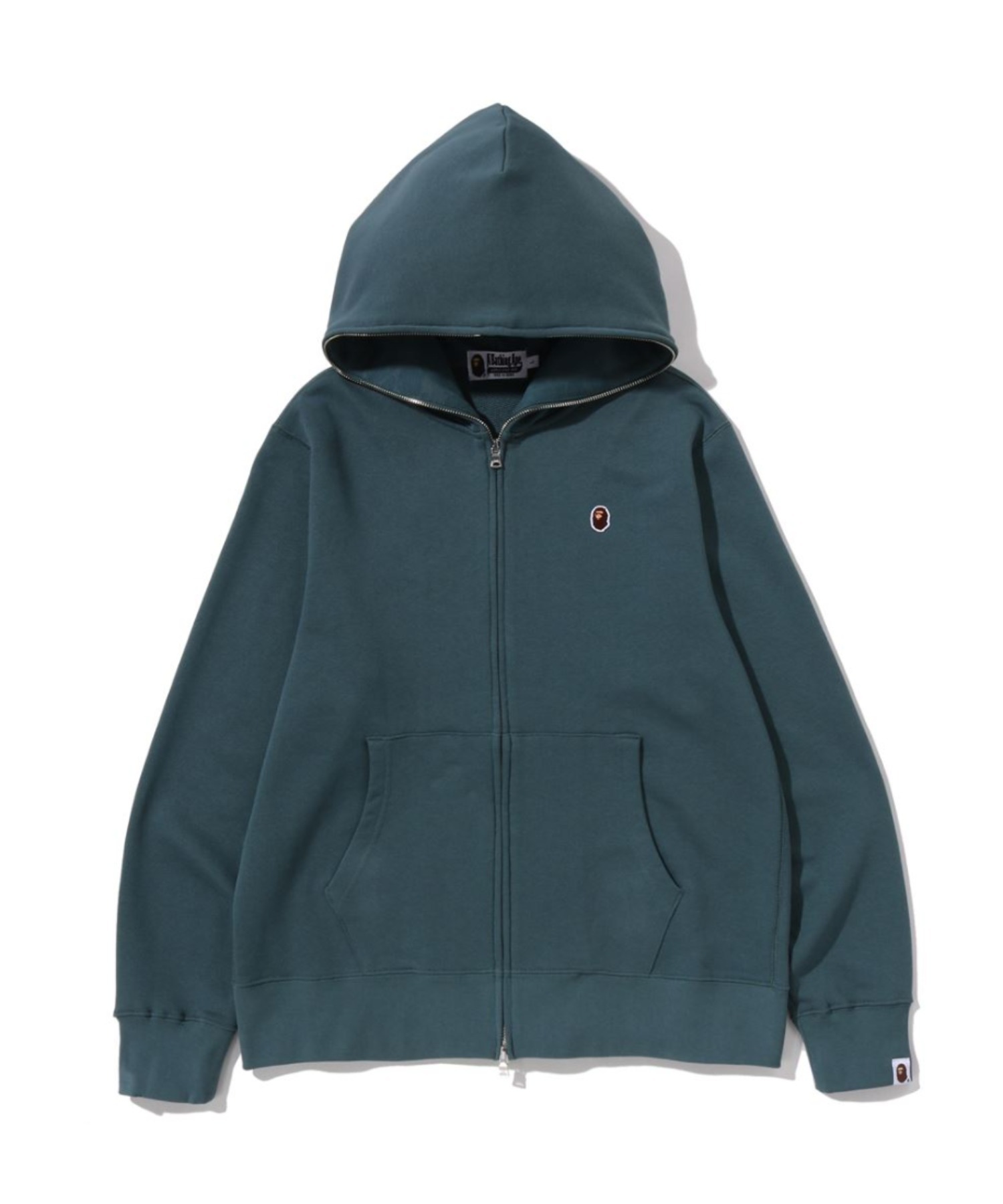 ONE POINT regular fit full zip hoodie — худи на молнии