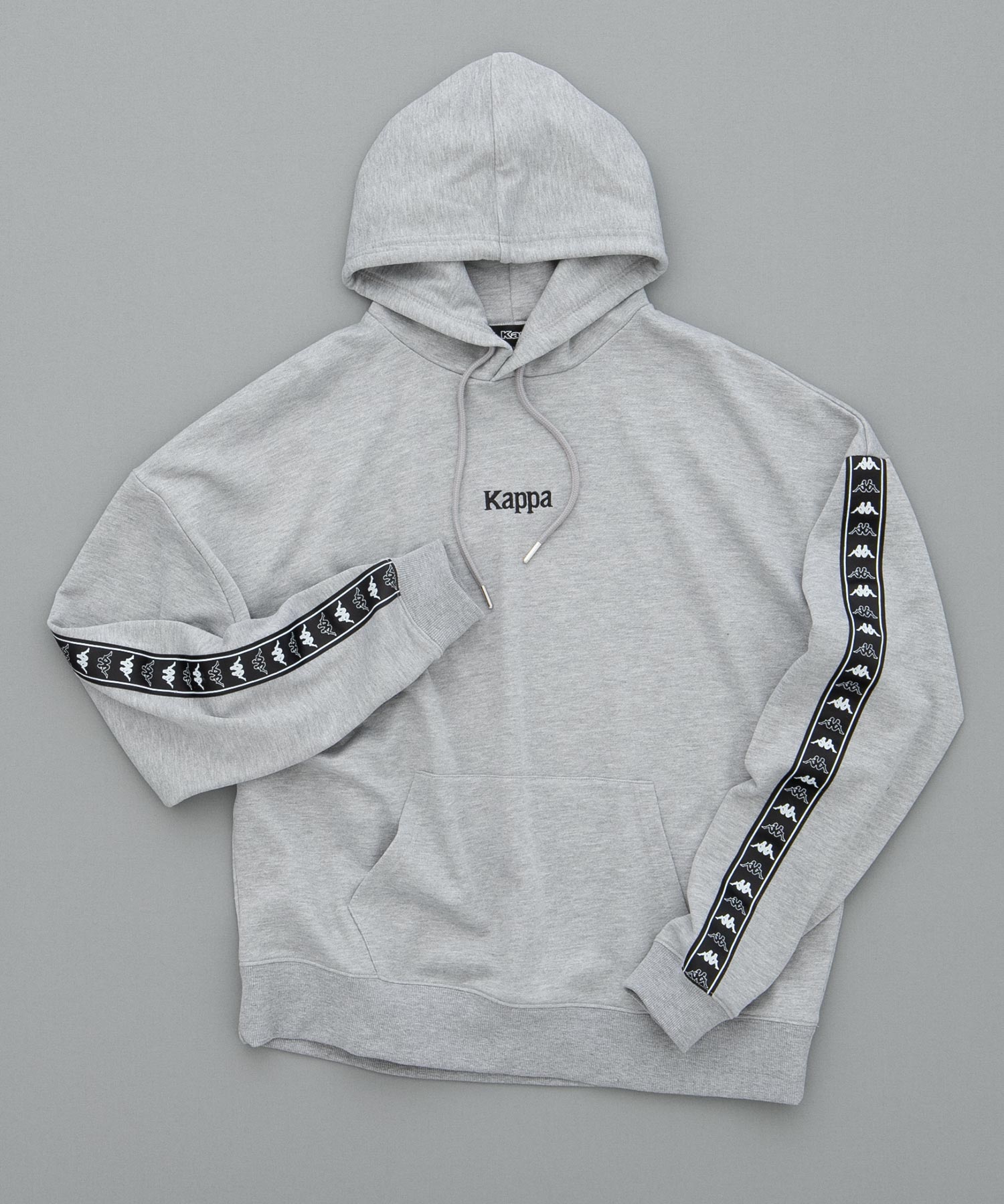 Kappa カッパ 別注ビッグシルエット 袖テープ プルオーバーパーカー Emma Clothes Emma Clothes エマクローズ 公式オンラインストア