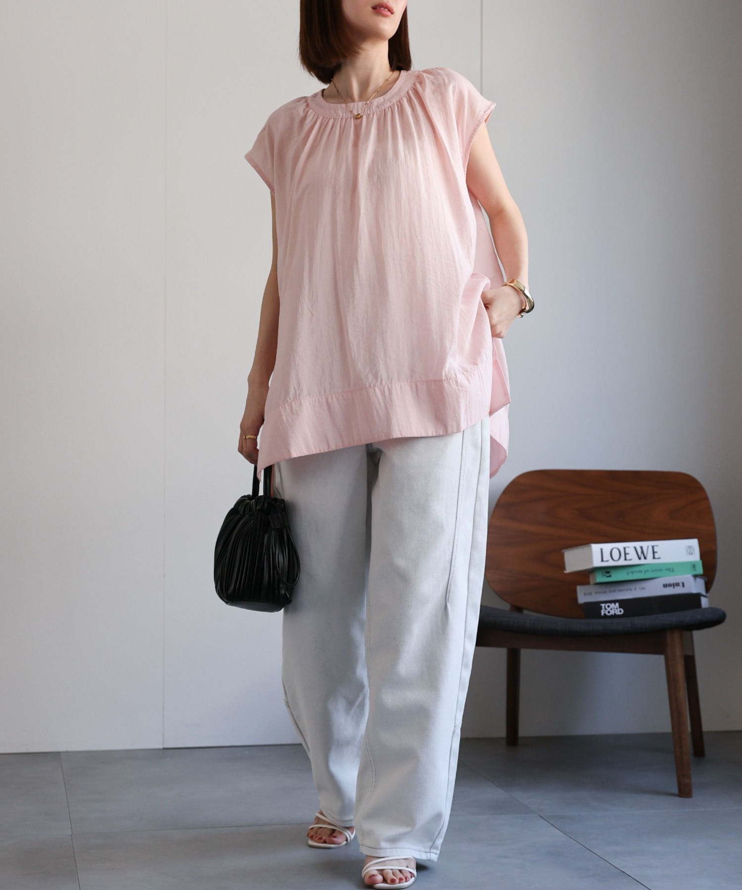 モデル:162cm 着用サイズ：F