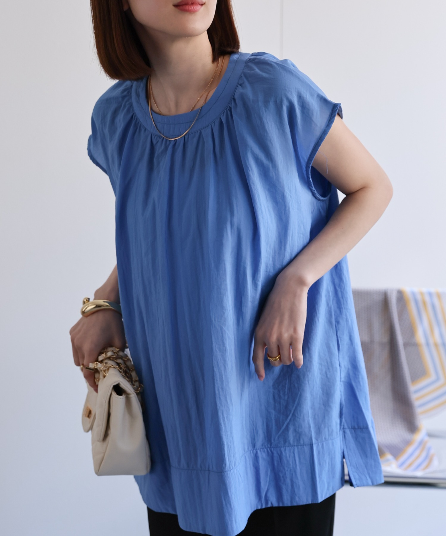 モデル:162cm 着用サイズ：F