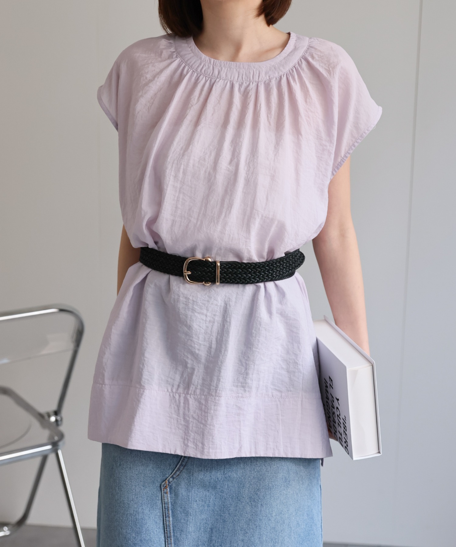 モデル:162cm 着用サイズ：F