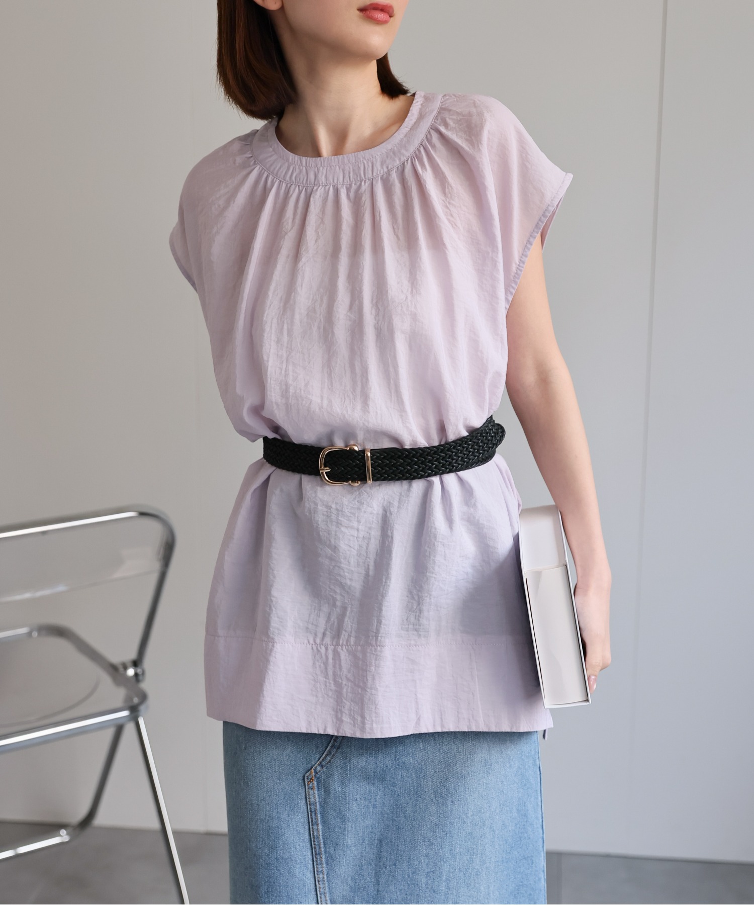 モデル:162cm 着用サイズ：F