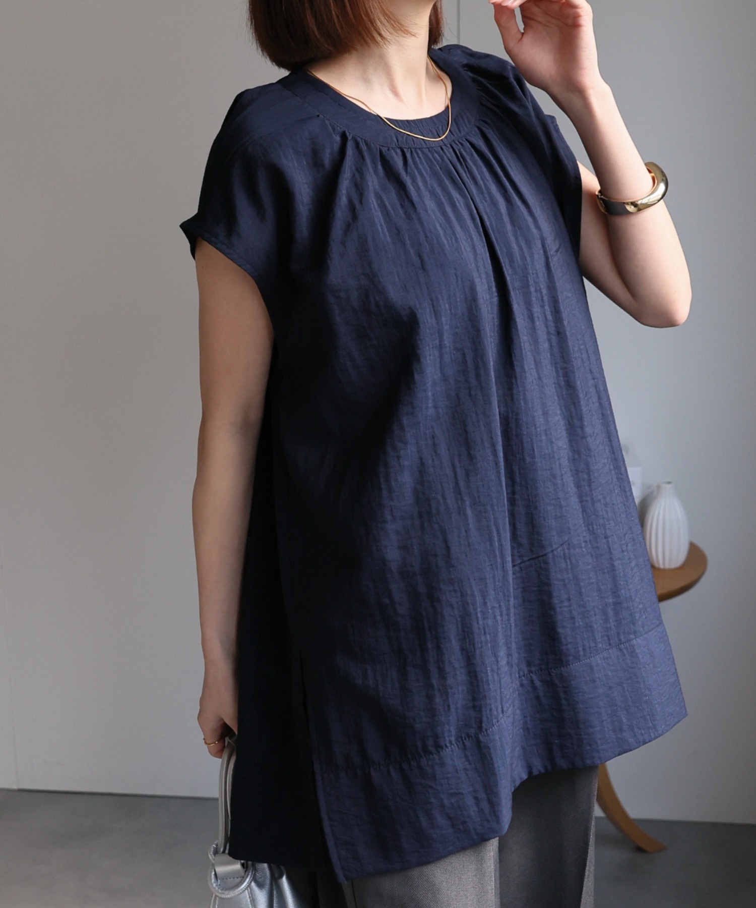 モデル:162cm 着用サイズ：F
