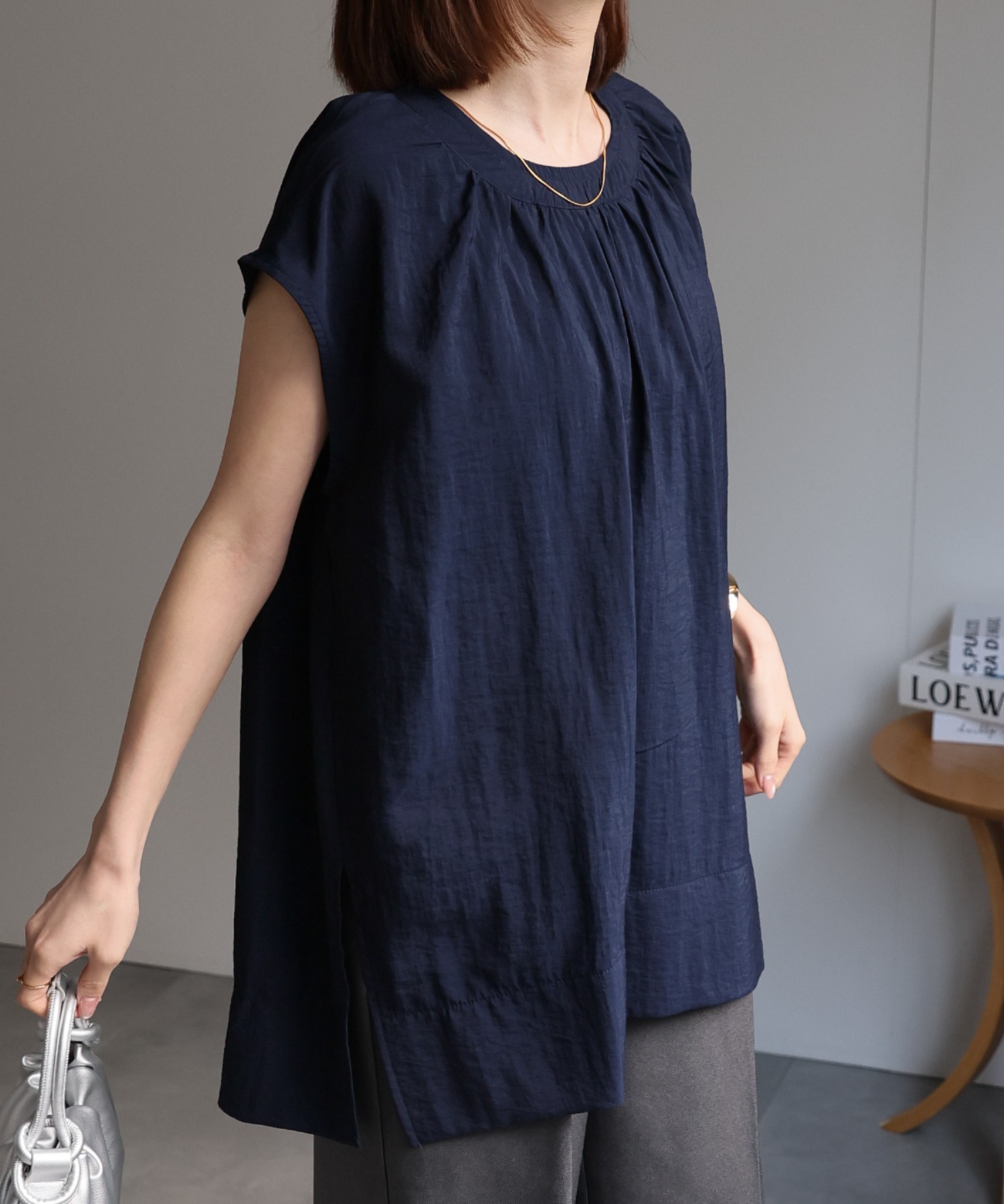 モデル:162cm 着用サイズ：F