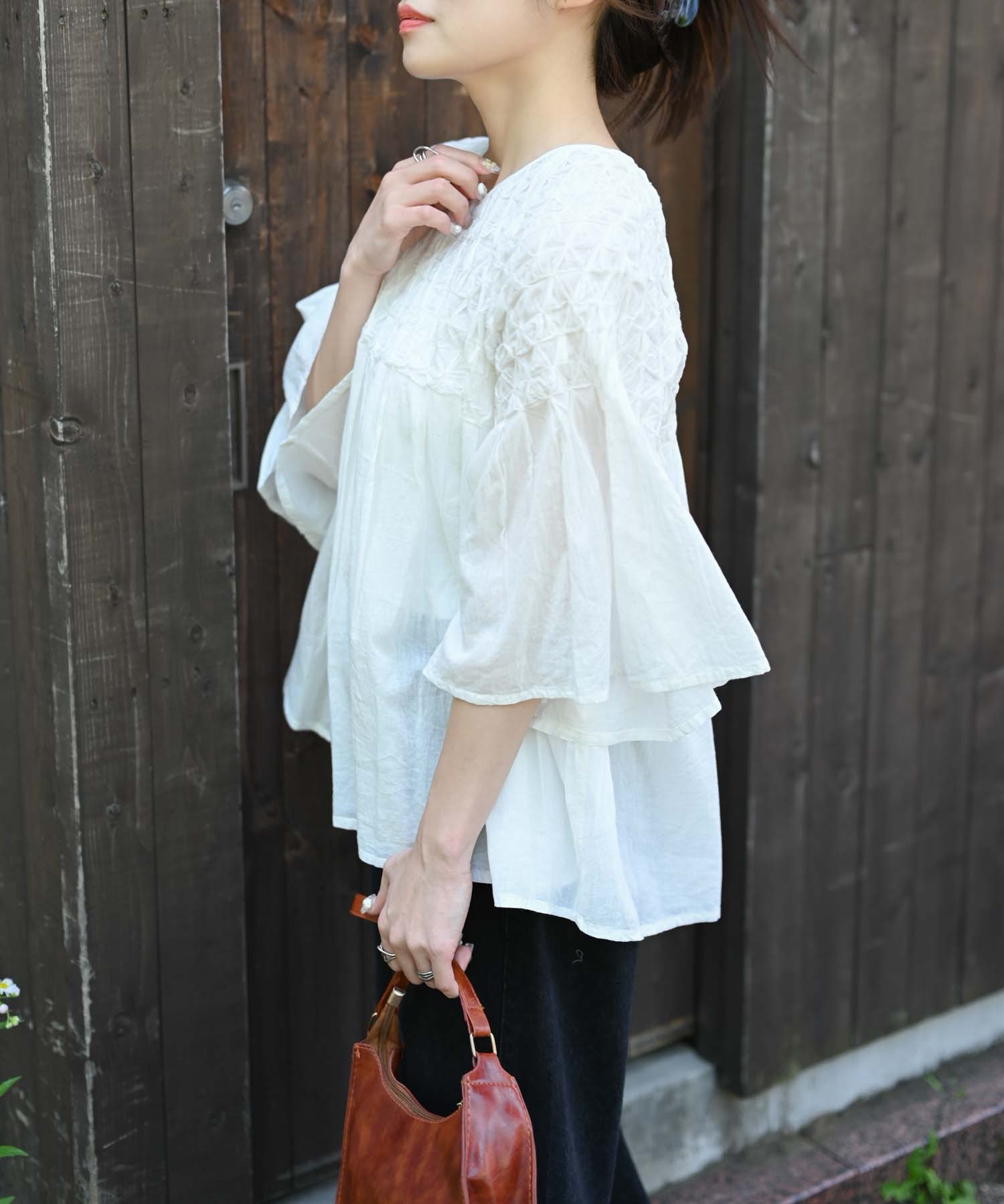 model:H156. 着用Mサイズ