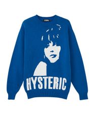 HYSTERIC WOMANジャガードプルオーバー