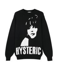 HYSTERIC WOMANジャガードプルオーバー