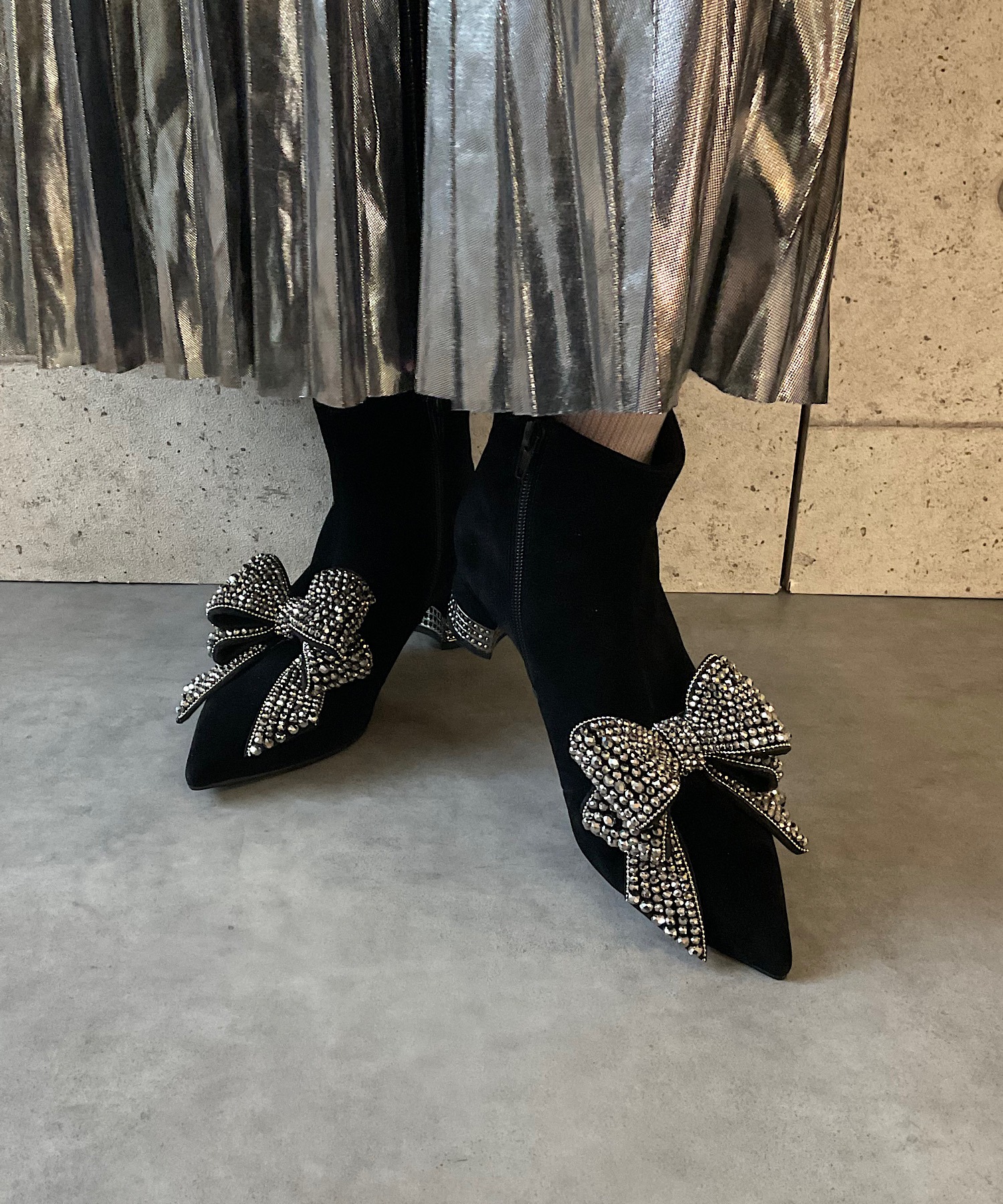 ビッグリボンショートブーツ Jeffrey Campbell│Jeffrey Campbell