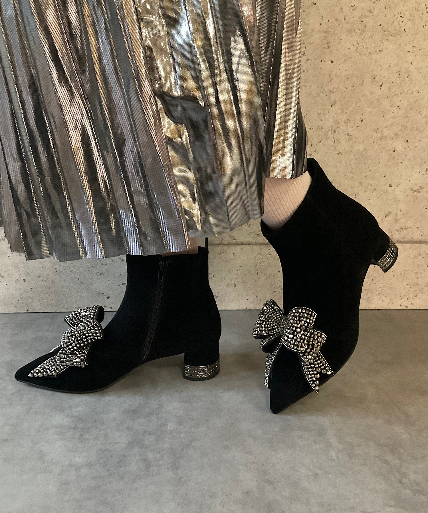 ビッグリボンショートブーツ Jeffrey Campbell│Jeffrey Campbell