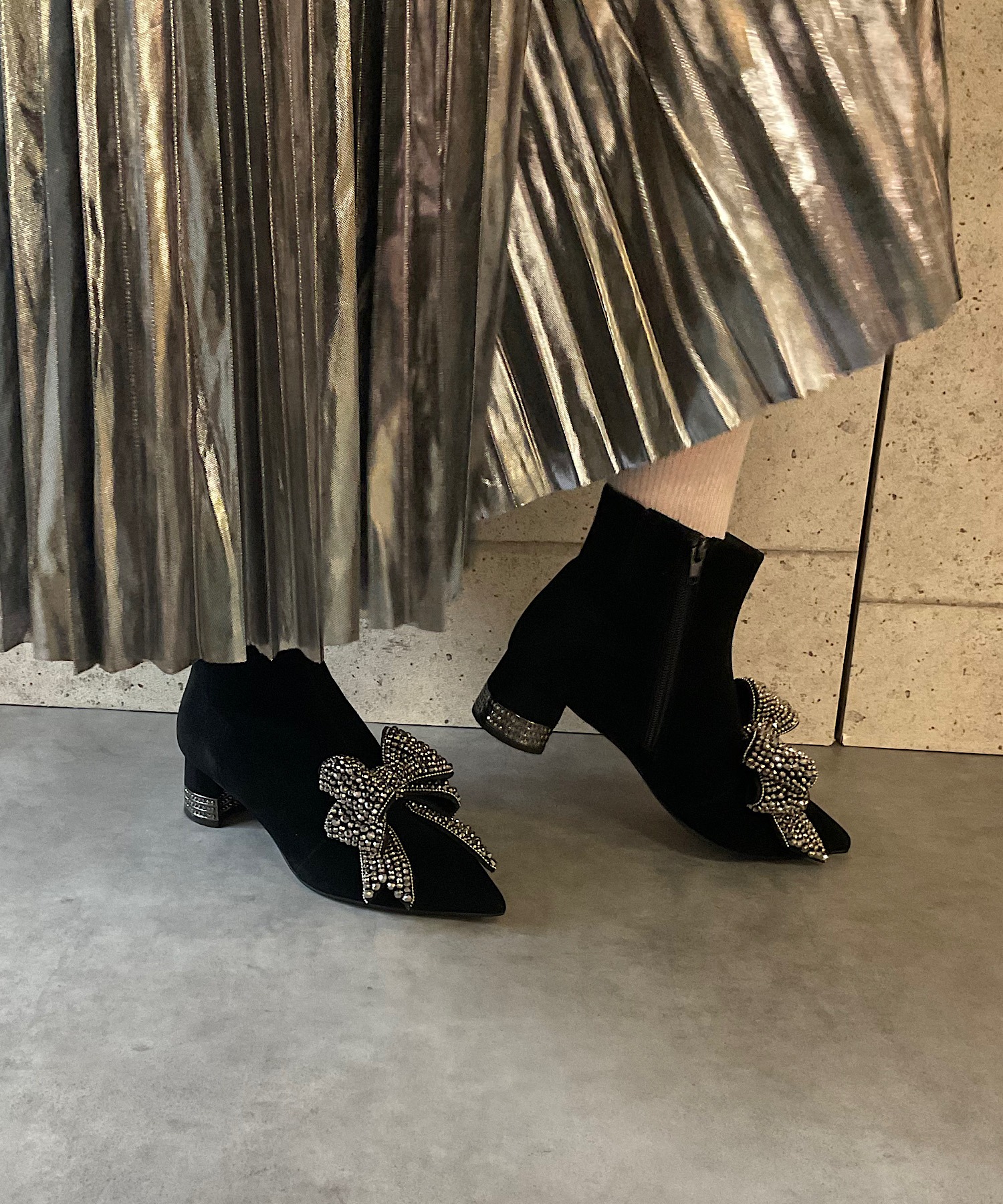 ビッグリボンショートブーツ Jeffrey Campbell│Jeffrey Campbell