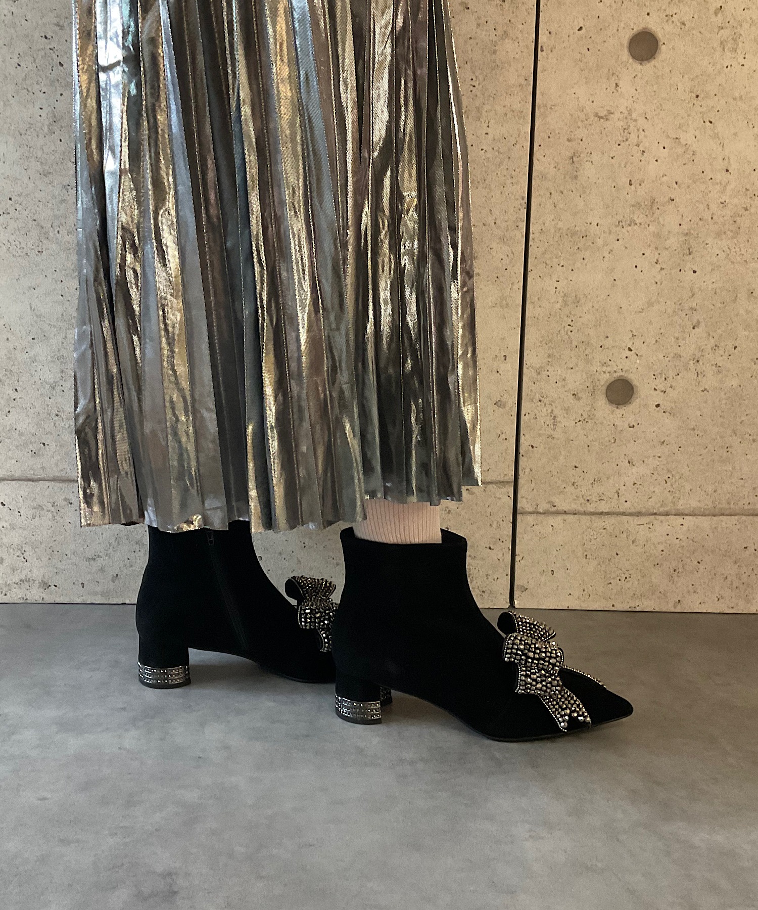 ビッグリボンショートブーツ Jeffrey Campbell│Jeffrey Campbell