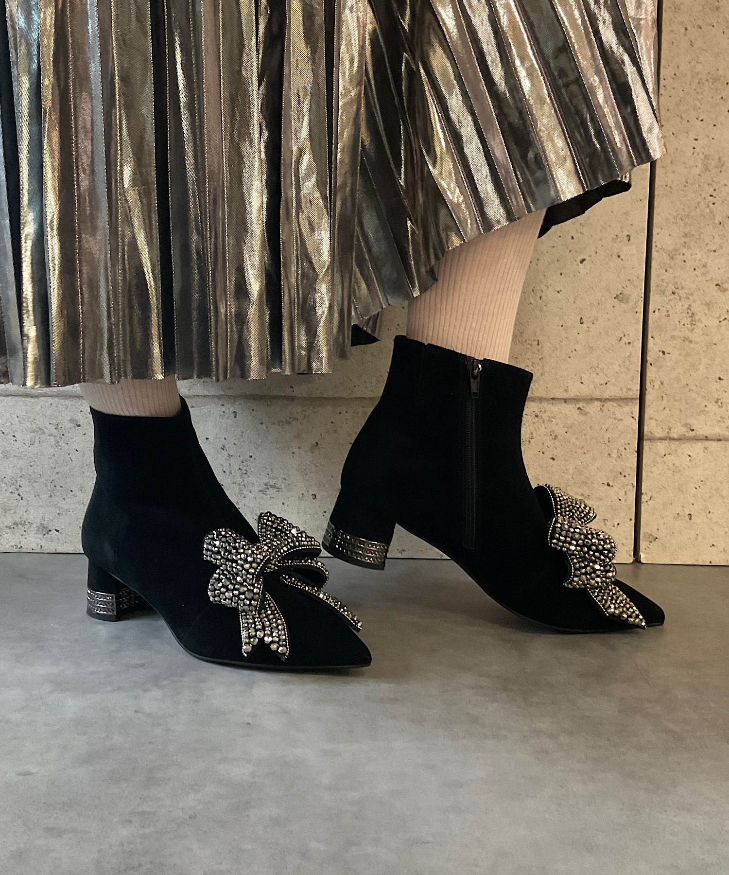 フリンポン ビッグリボンショートブーツ Jeffrey Campbell│Jeffrey Campbell