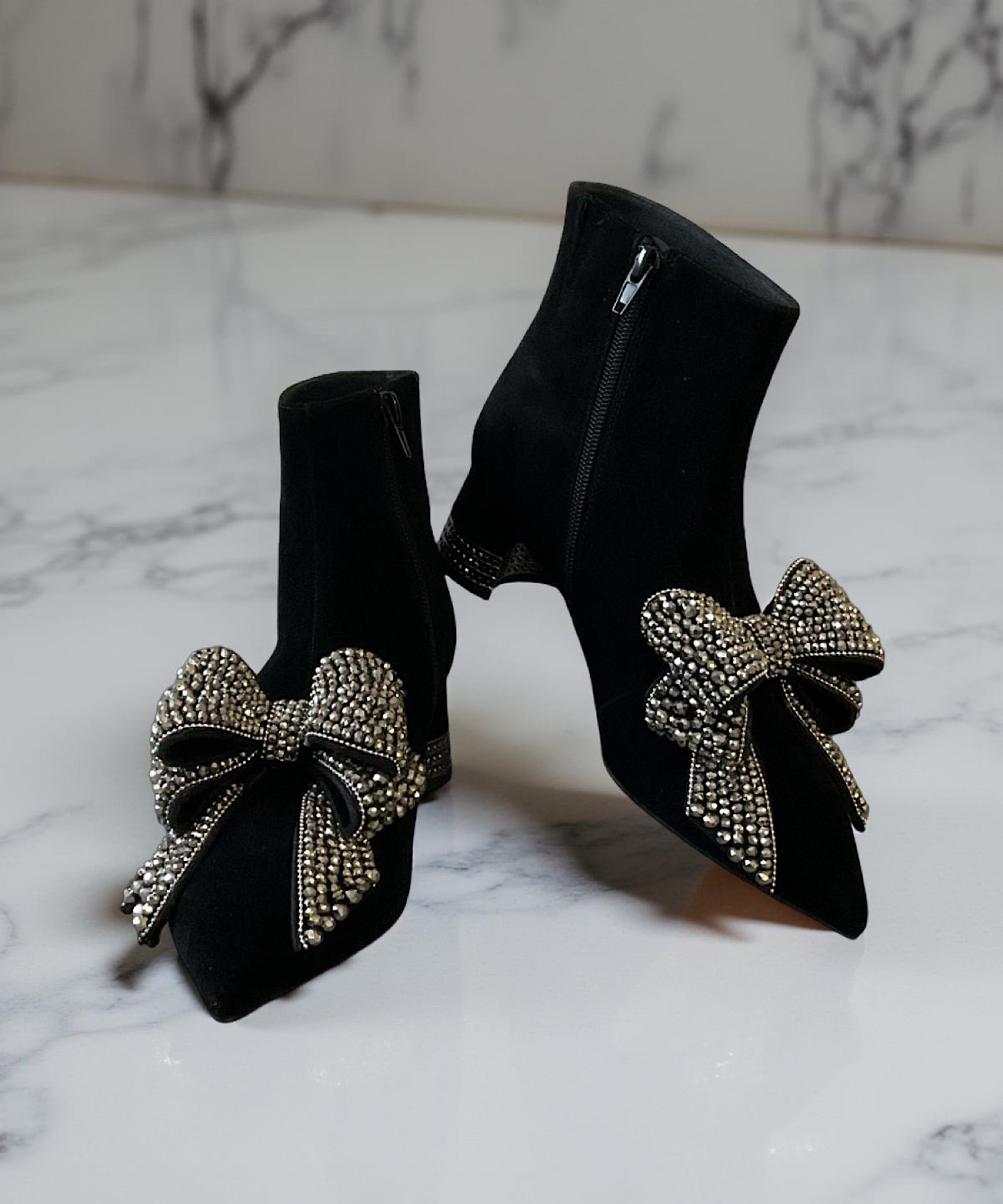 ビッグリボンショートブーツ Jeffrey Campbell│Jeffrey Campbell