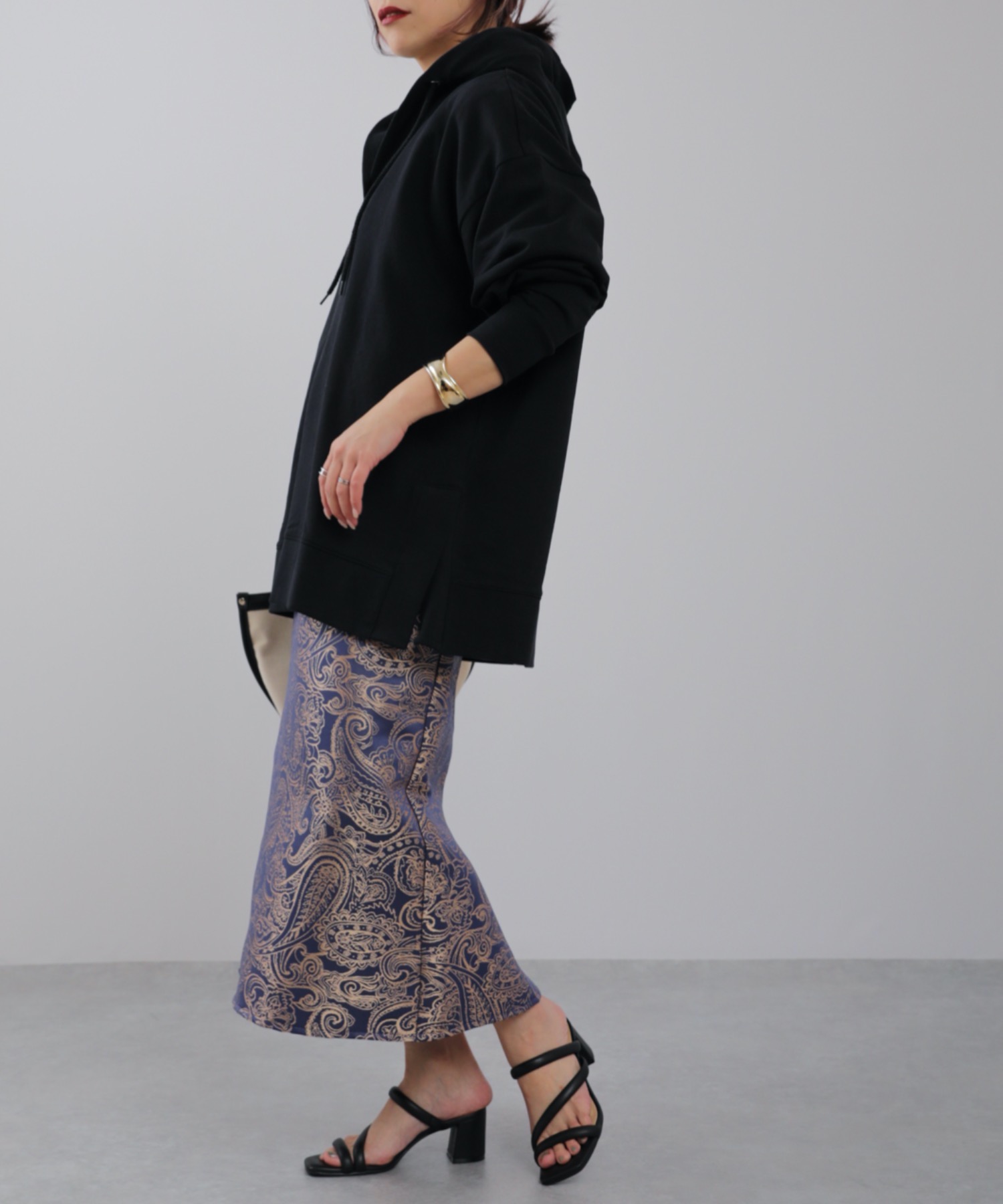  model:156cm  着用サイズ:FREE