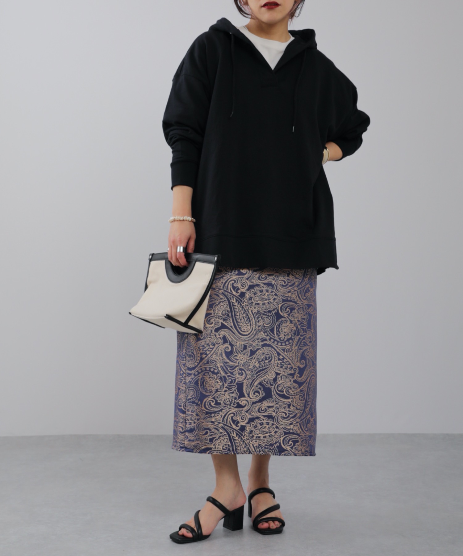  model:156cm  着用サイズ:FREE
