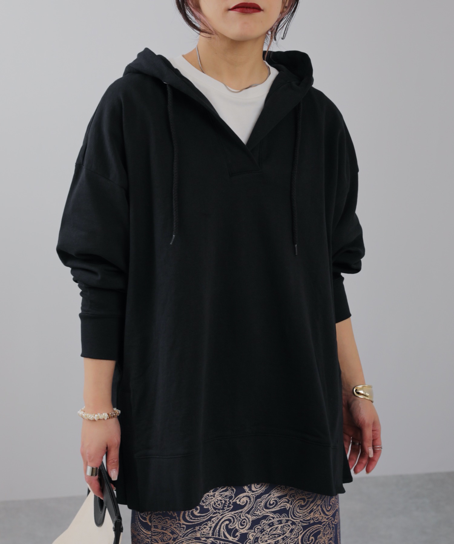  model:156cm  着用サイズ:FREE