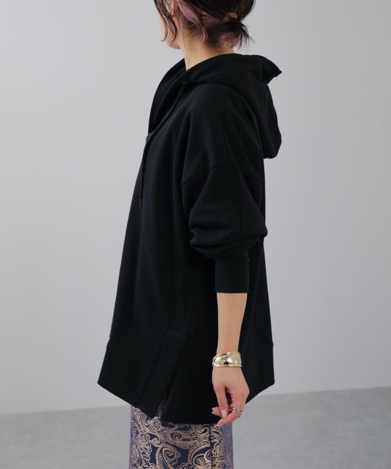  model:156cm  着用サイズ:FREE