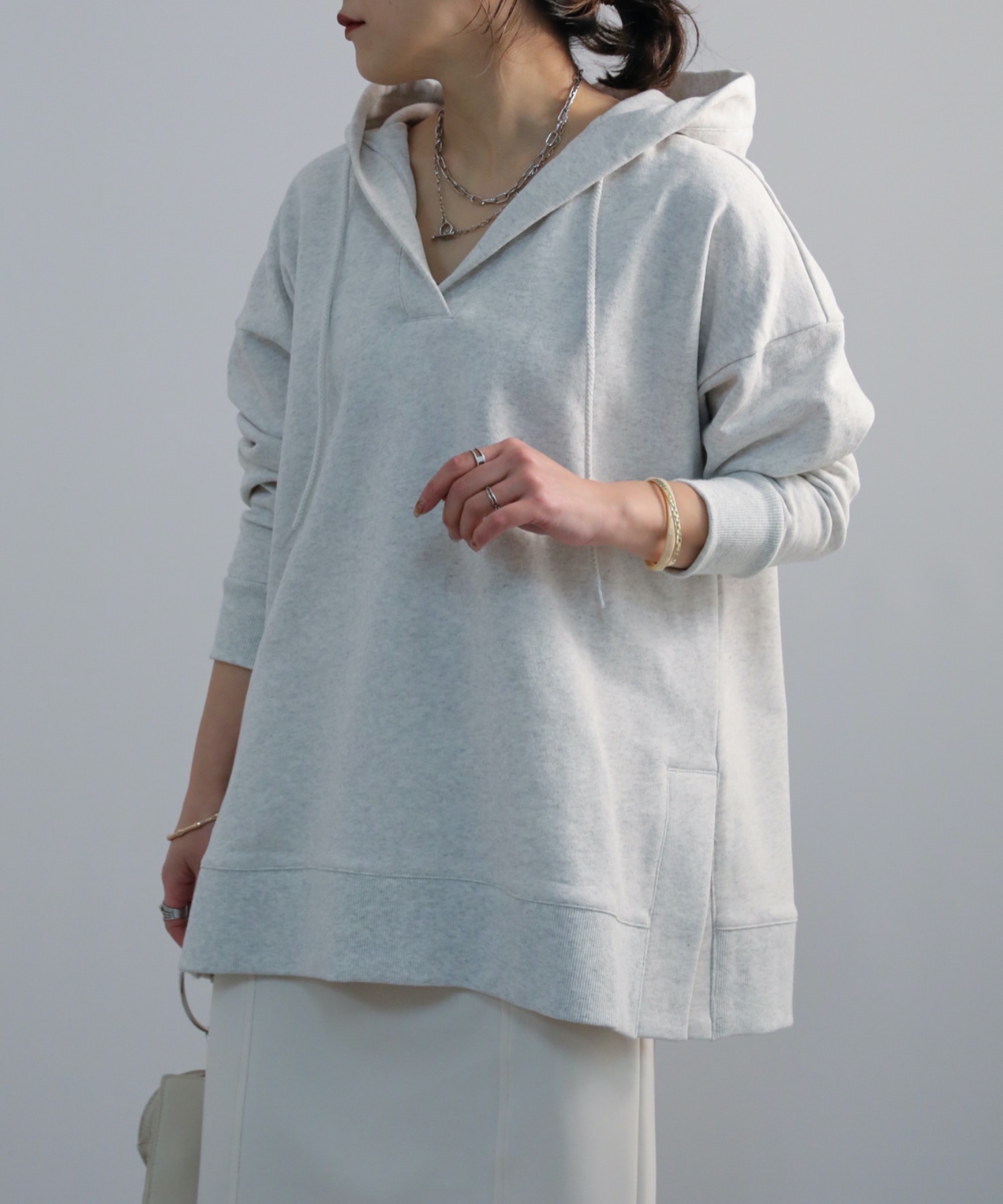 model:156cm  着用サイズ:FREE