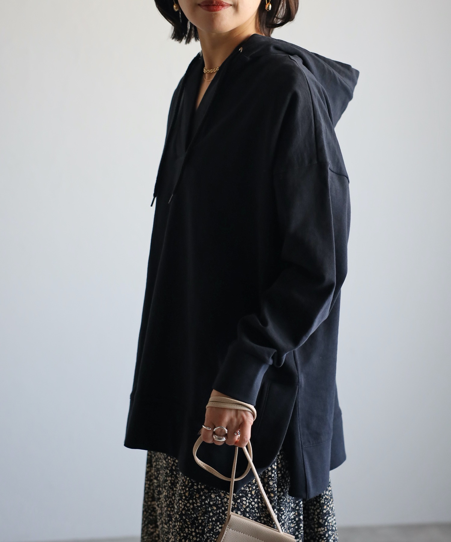 model:162cm  着用サイズ:FREE