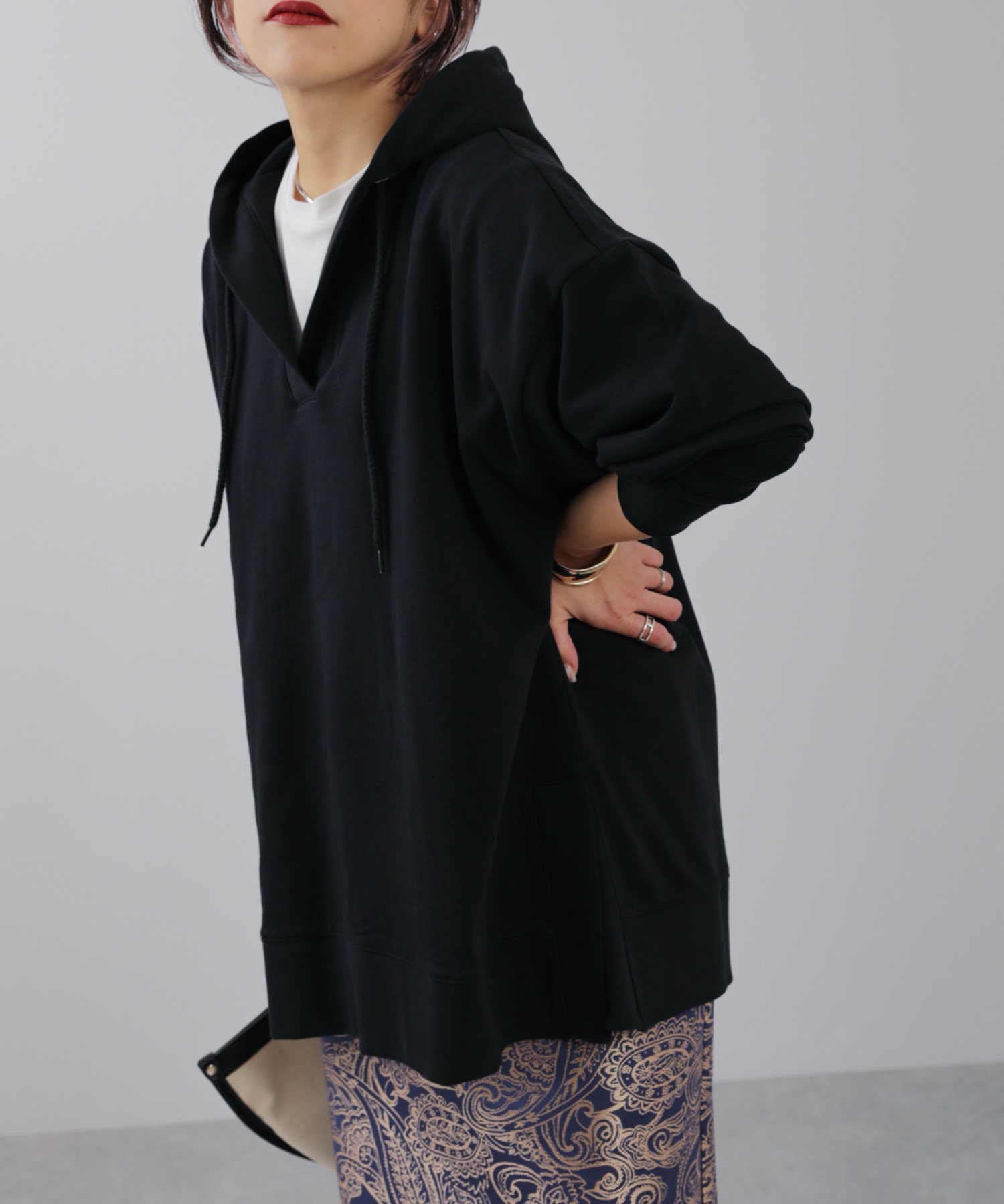  model:156cm  着用サイズ:FREE