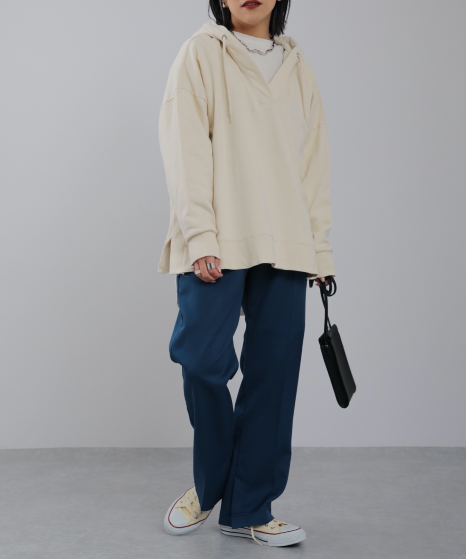  model:156cm  着用サイズ:FREE