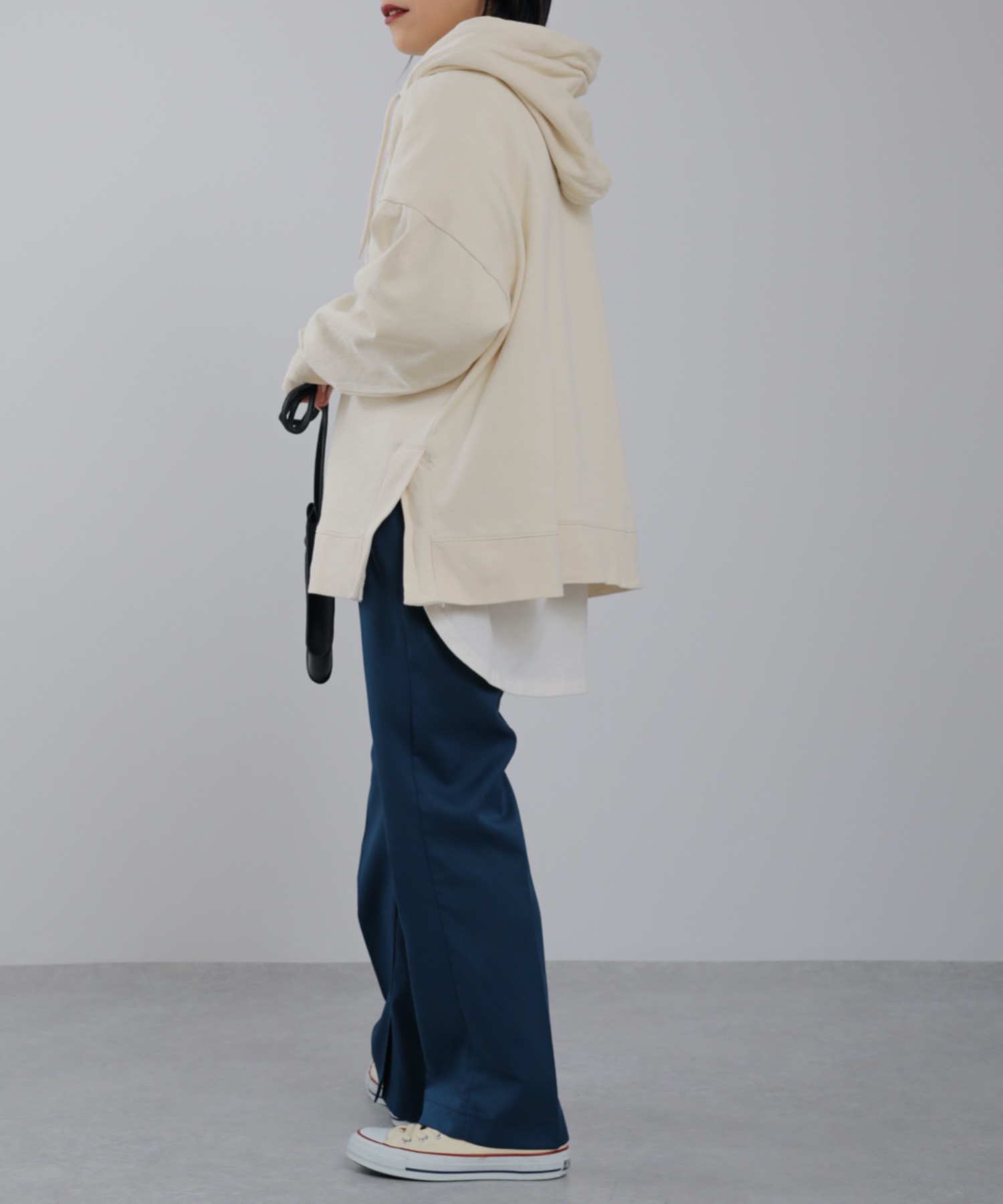  model:156cm  着用サイズ:FREE