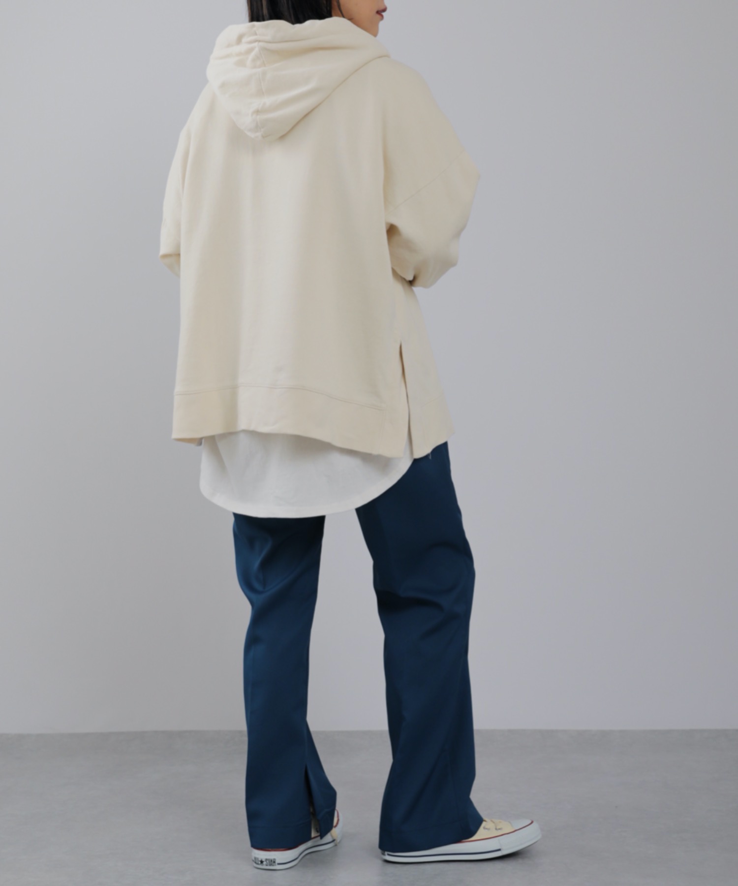  model:156cm  着用サイズ:FREE