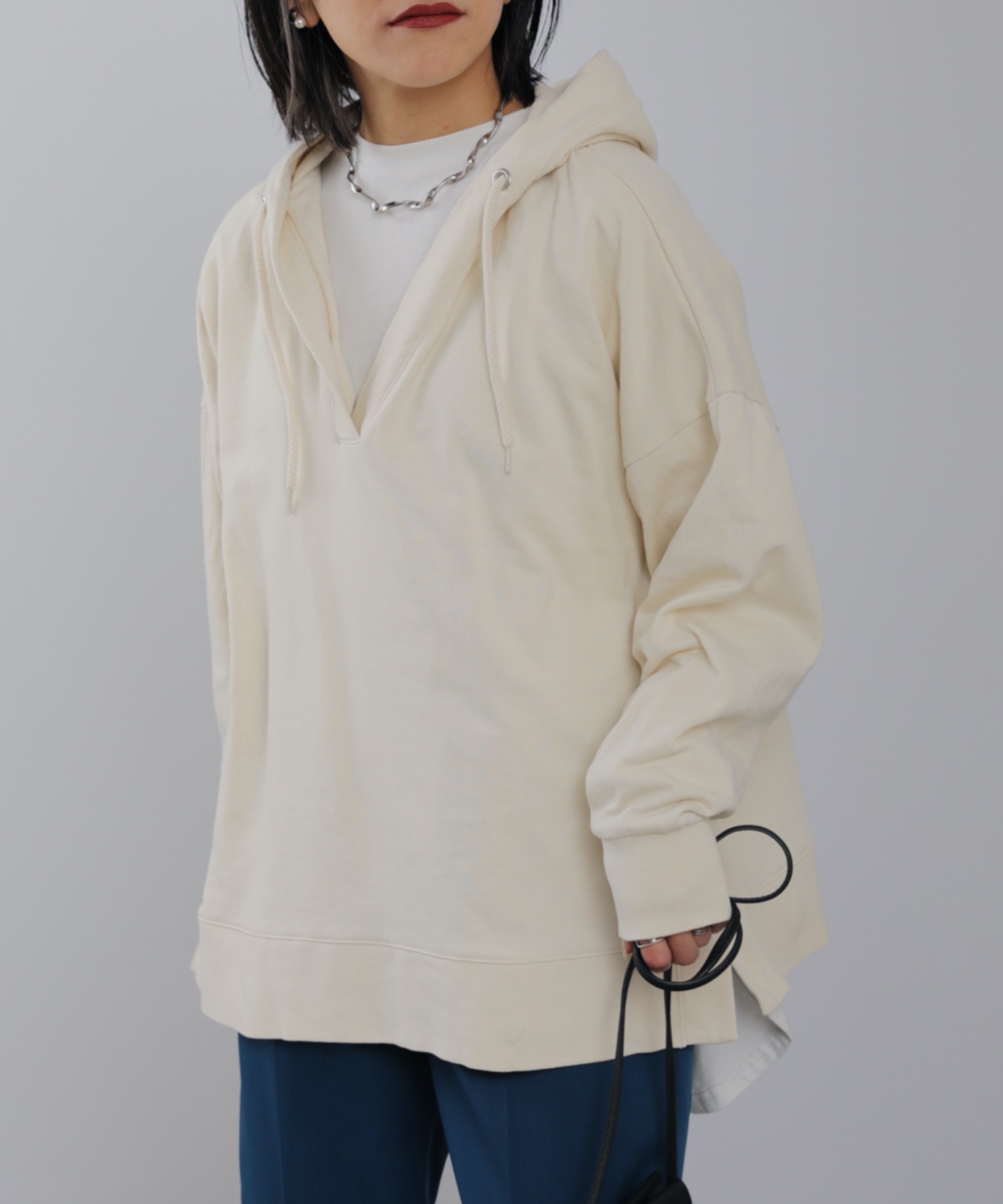  model:156cm  着用サイズ:FREE