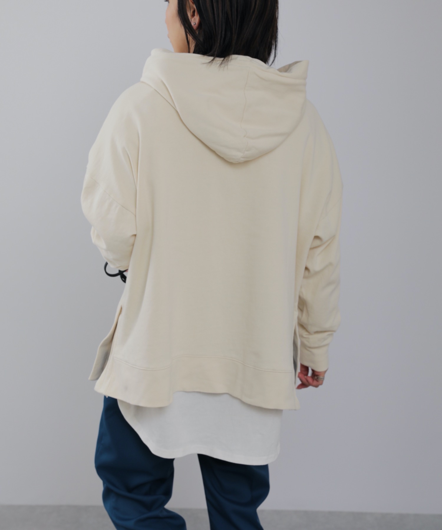  model:156cm  着用サイズ:FREE