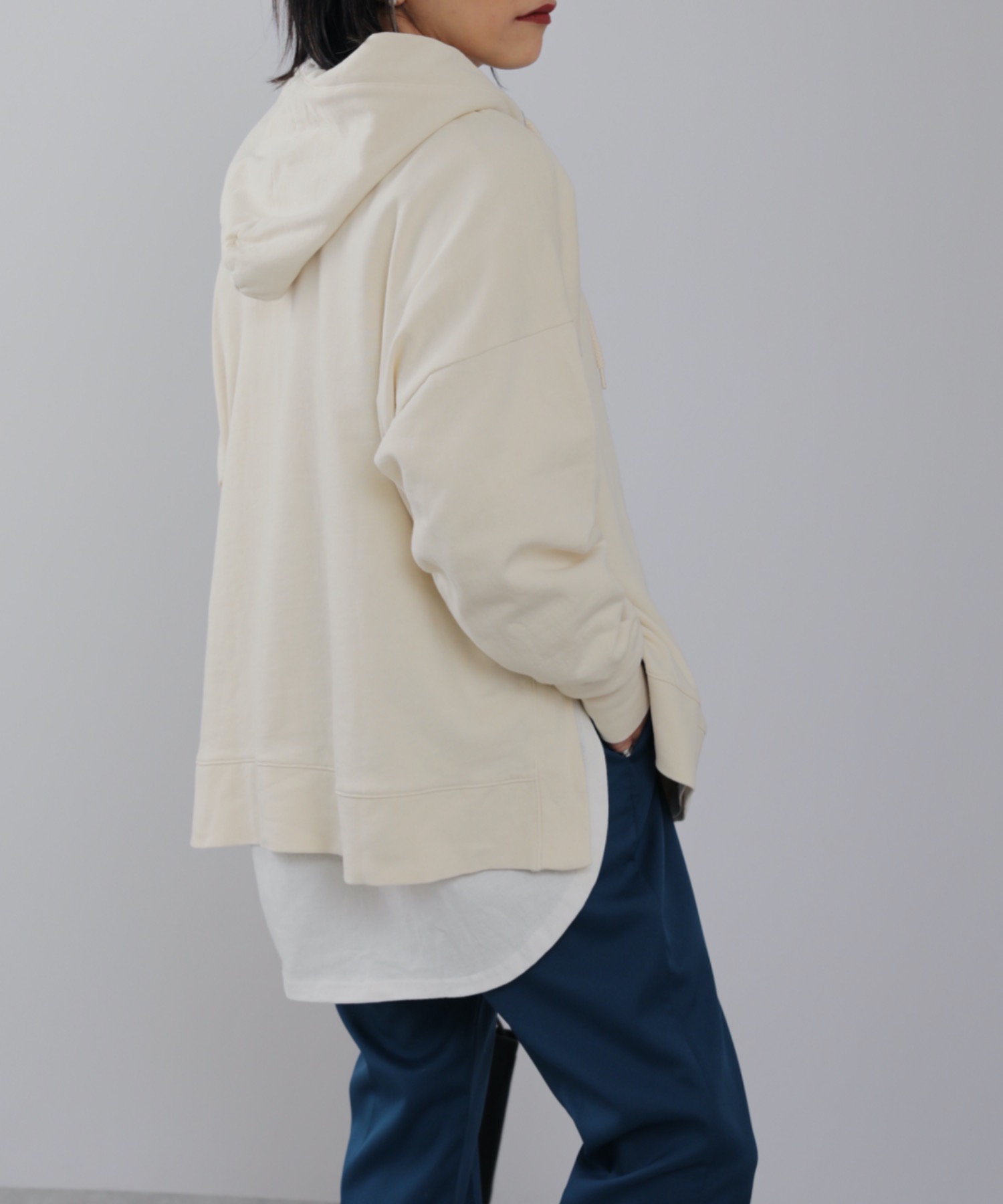  model:156cm  着用サイズ:FREE