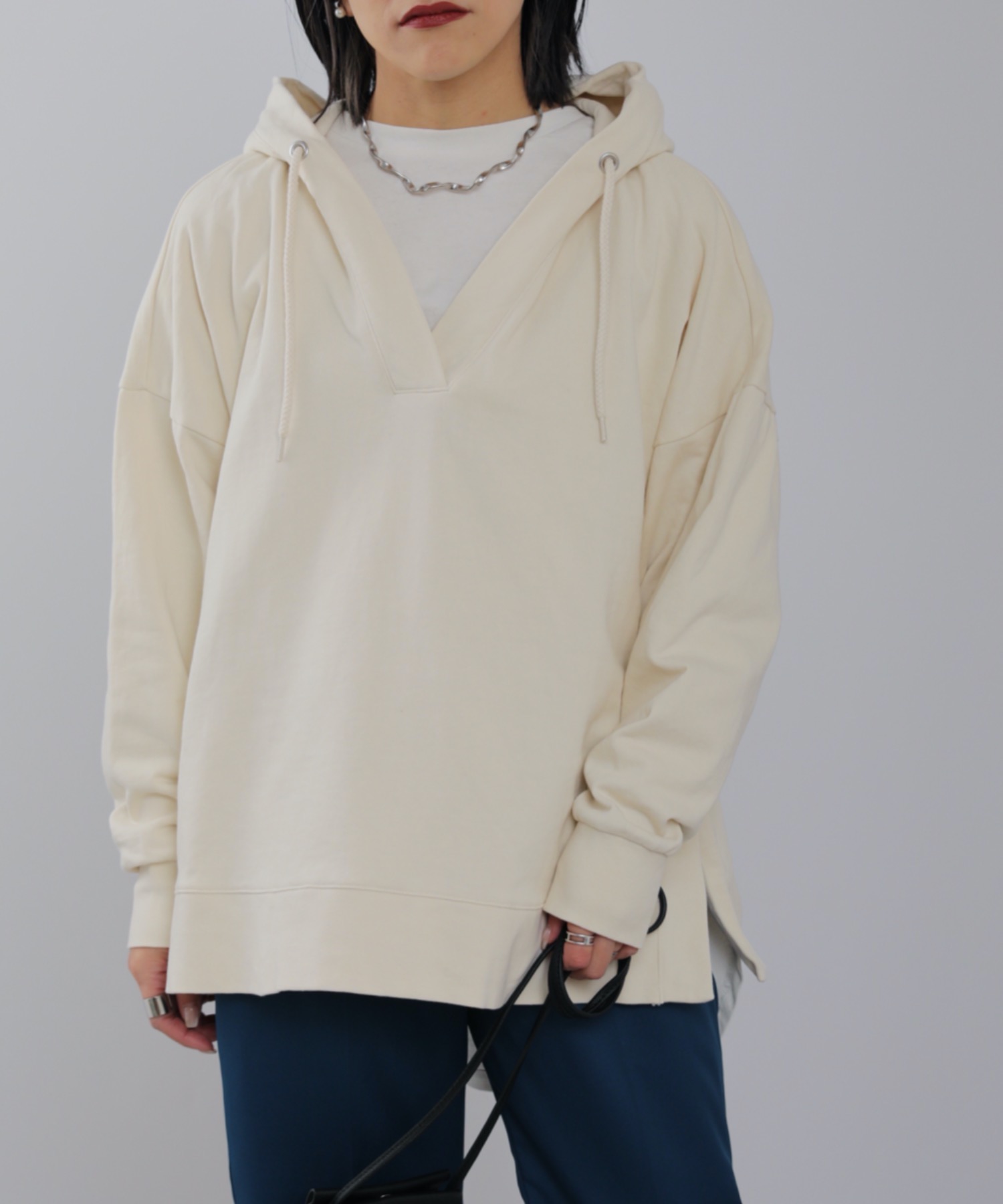  model:156cm  着用サイズ:FREE