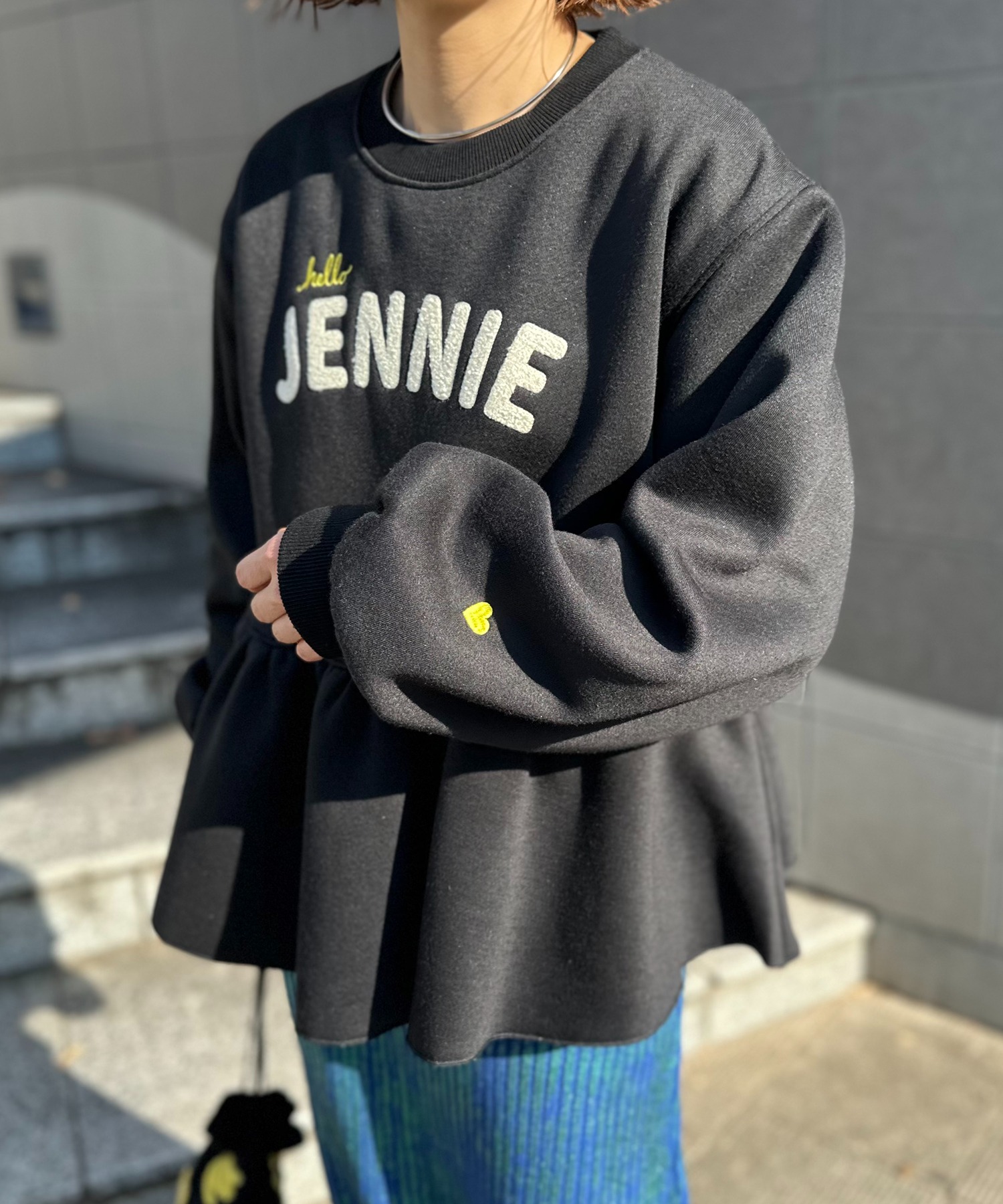 ブラック
model:154cm 着用サイズ:FREE
