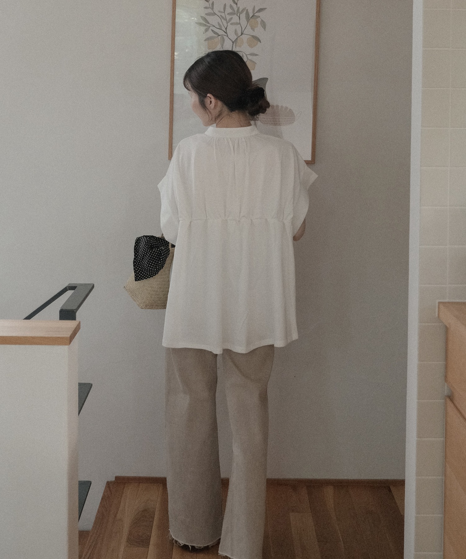model:H157 着用サイズ:FREE