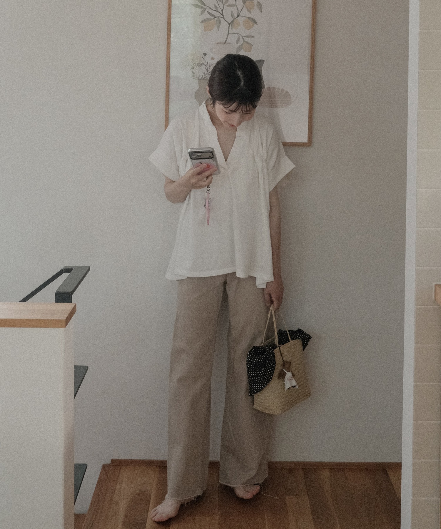 model:H157 着用サイズ:FREE