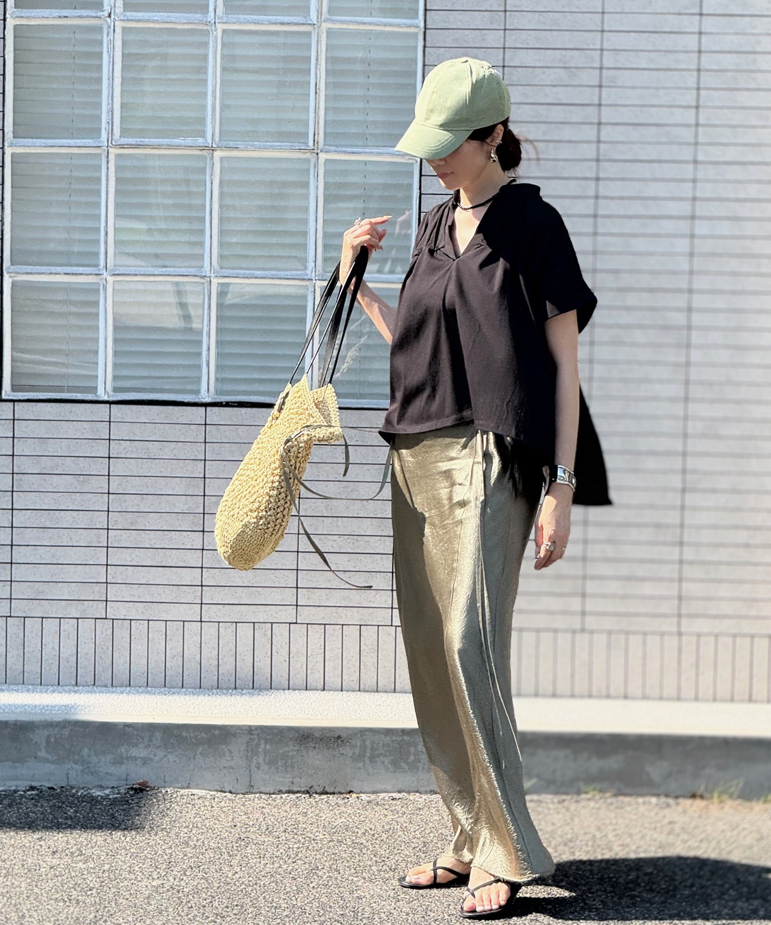 model:H168 着用サイズ:FREE
