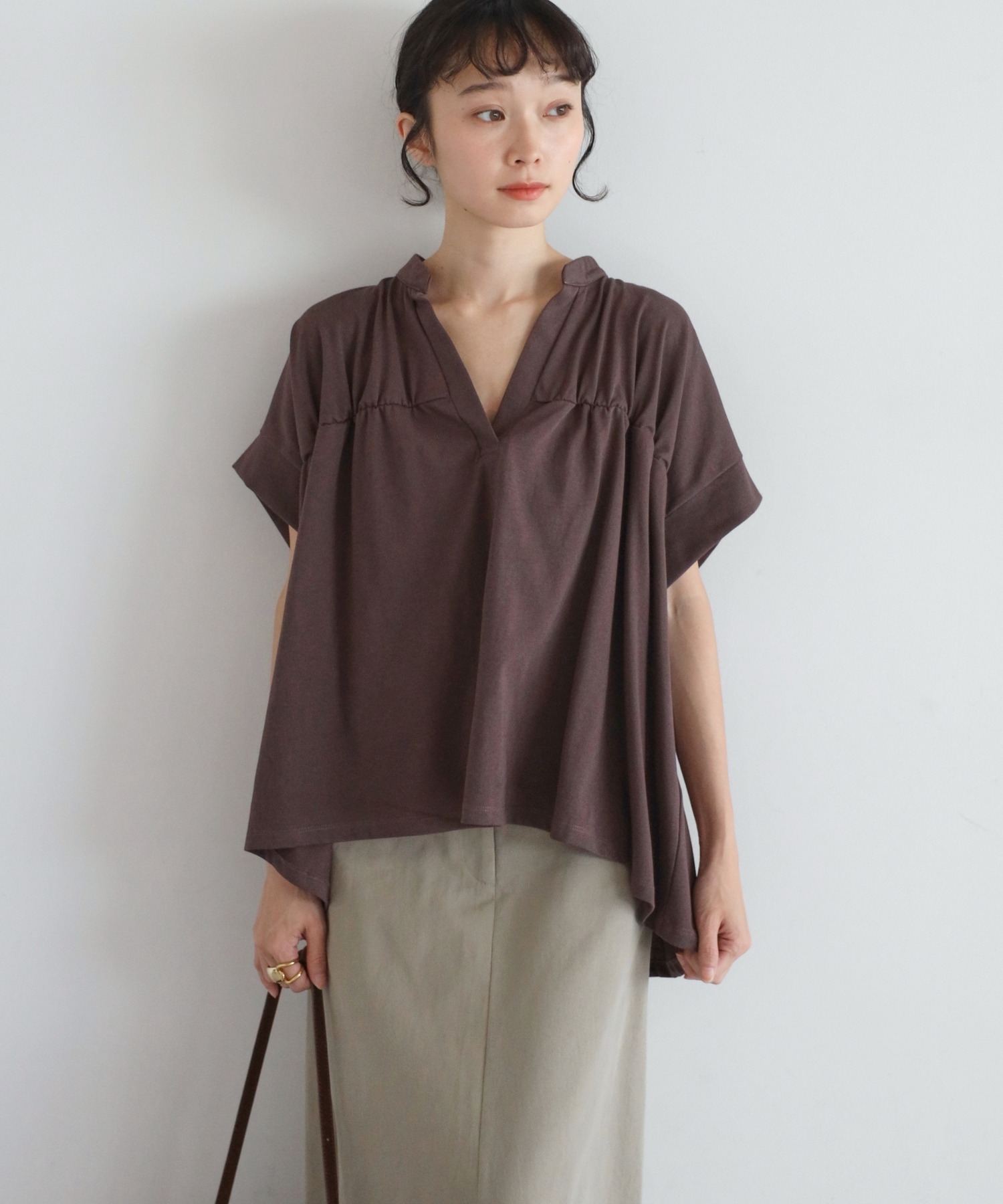 model:H161 着用サイズ:FREE