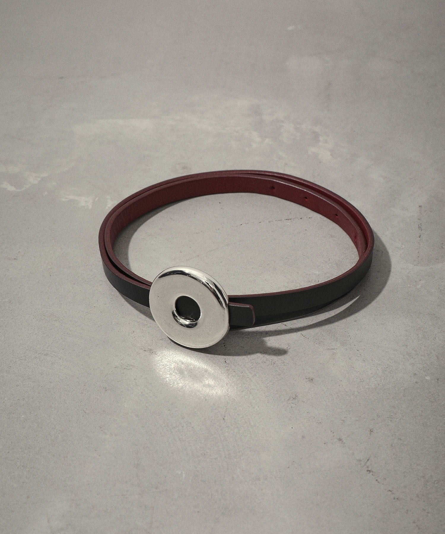 A VACATION】CIRCLE W13 BELT 【公式通販】