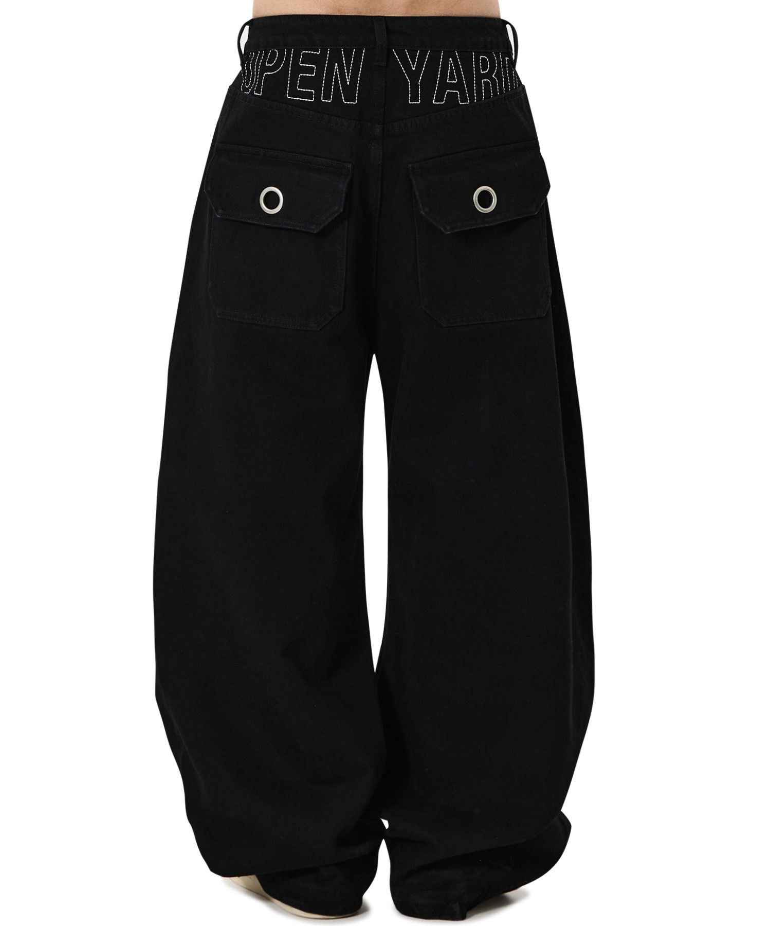 OY パンツ OY/オーワイ』TUCK WIDE VOLUME PANTS/タックワイドボリューム パンツ