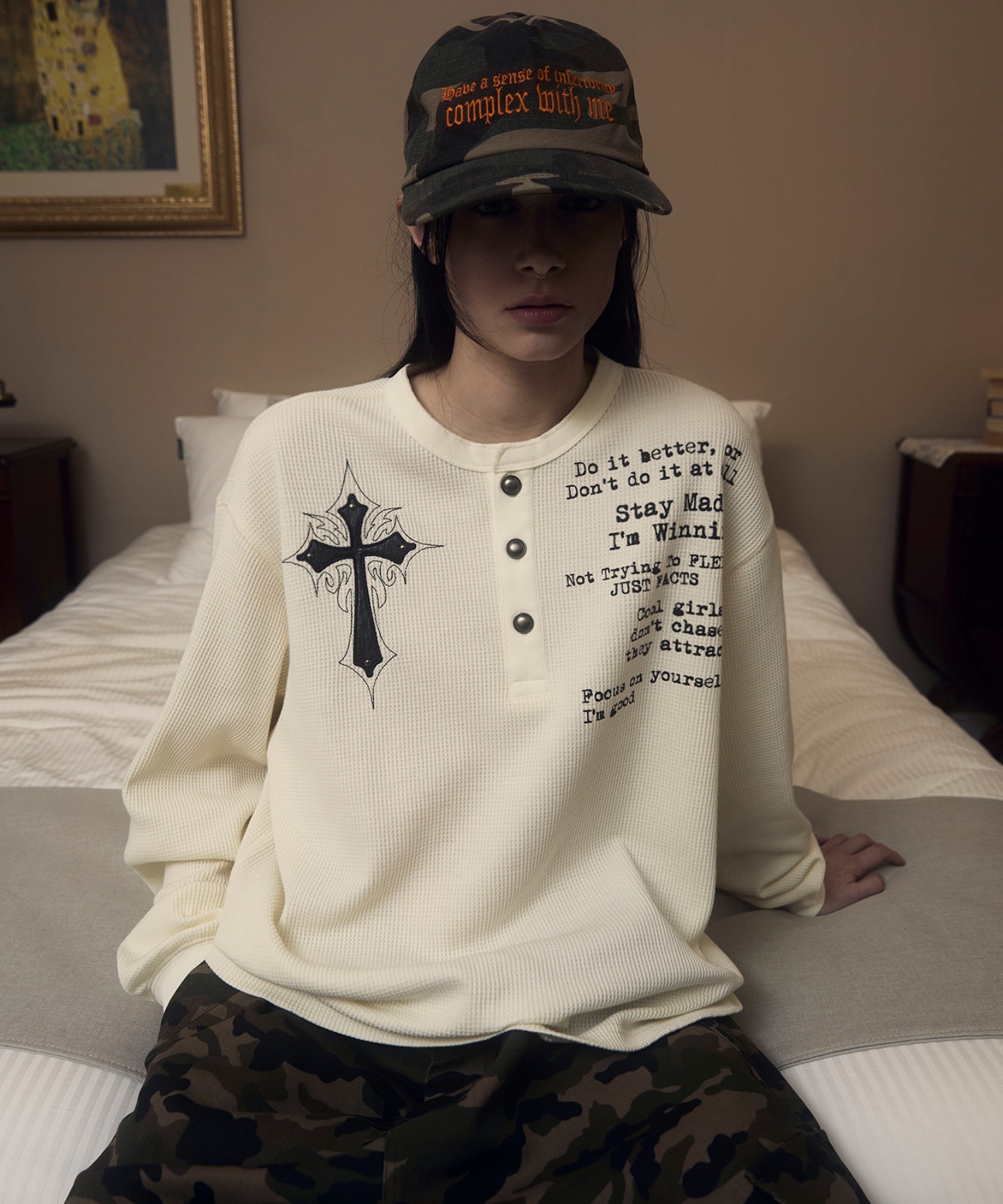 OY/オーワイ』COMPLEX CAMO CAP/カモキャップ OY│A'GEM/9×.KOM【公式