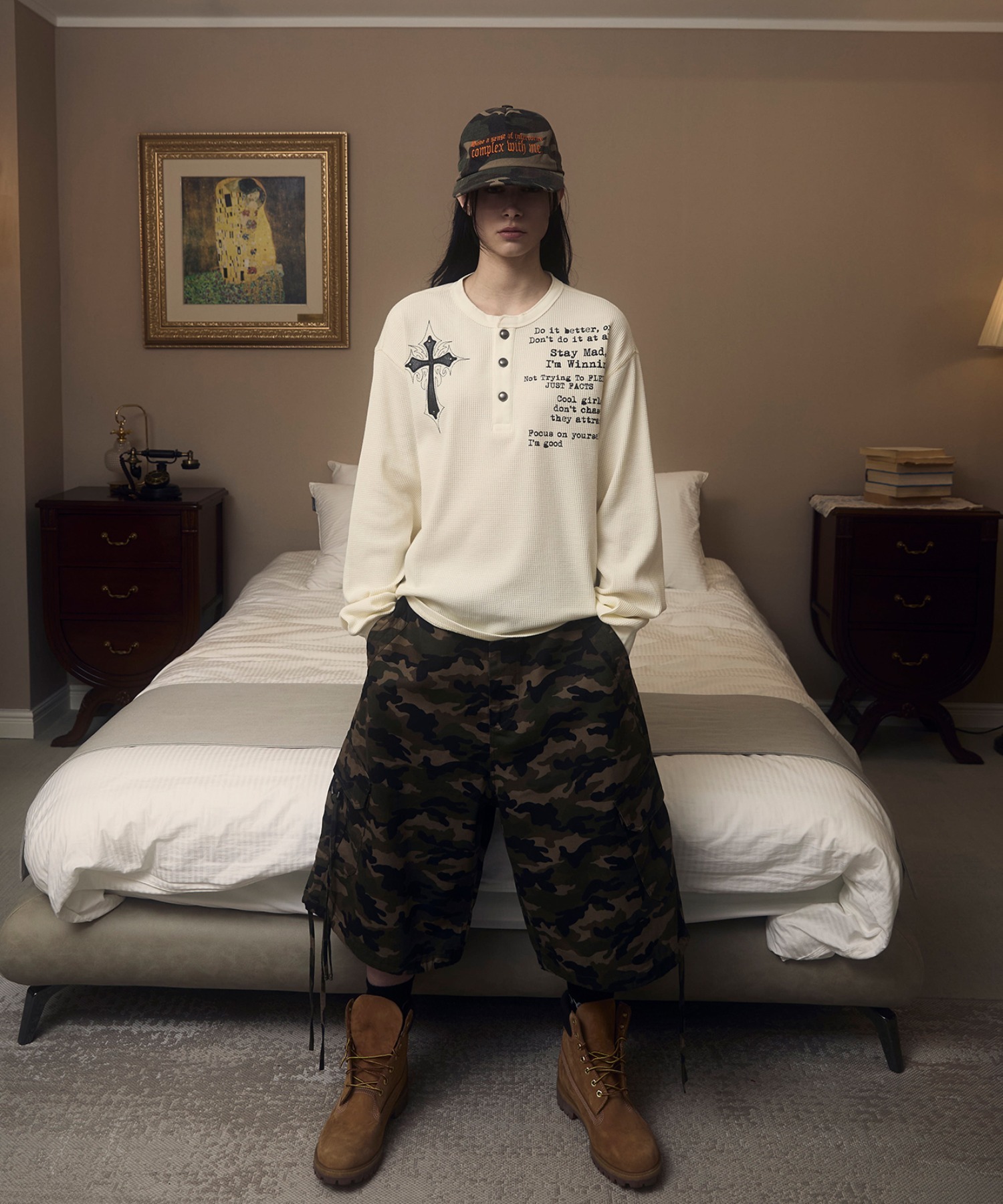 OY/オーワイ』COMPLEX CAMO CAP/カモキャップ OY│A'GEM/9×.KOM【公式