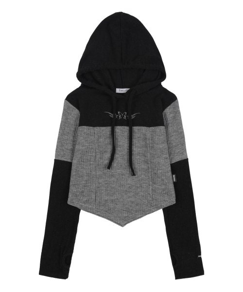 ☆pompom☆プロフ必読 スコットクラブ購入 シアーパーカー