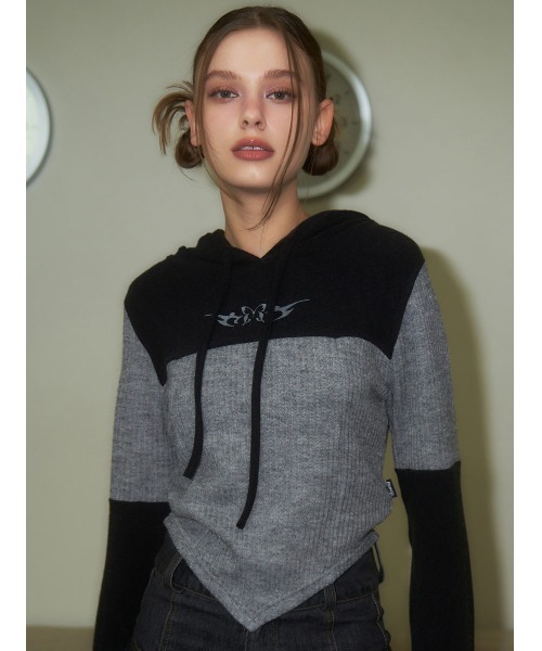 A'GEM/9 × .kom『 FANCY CLUB/ファンシークラブ』BOW RIBBED