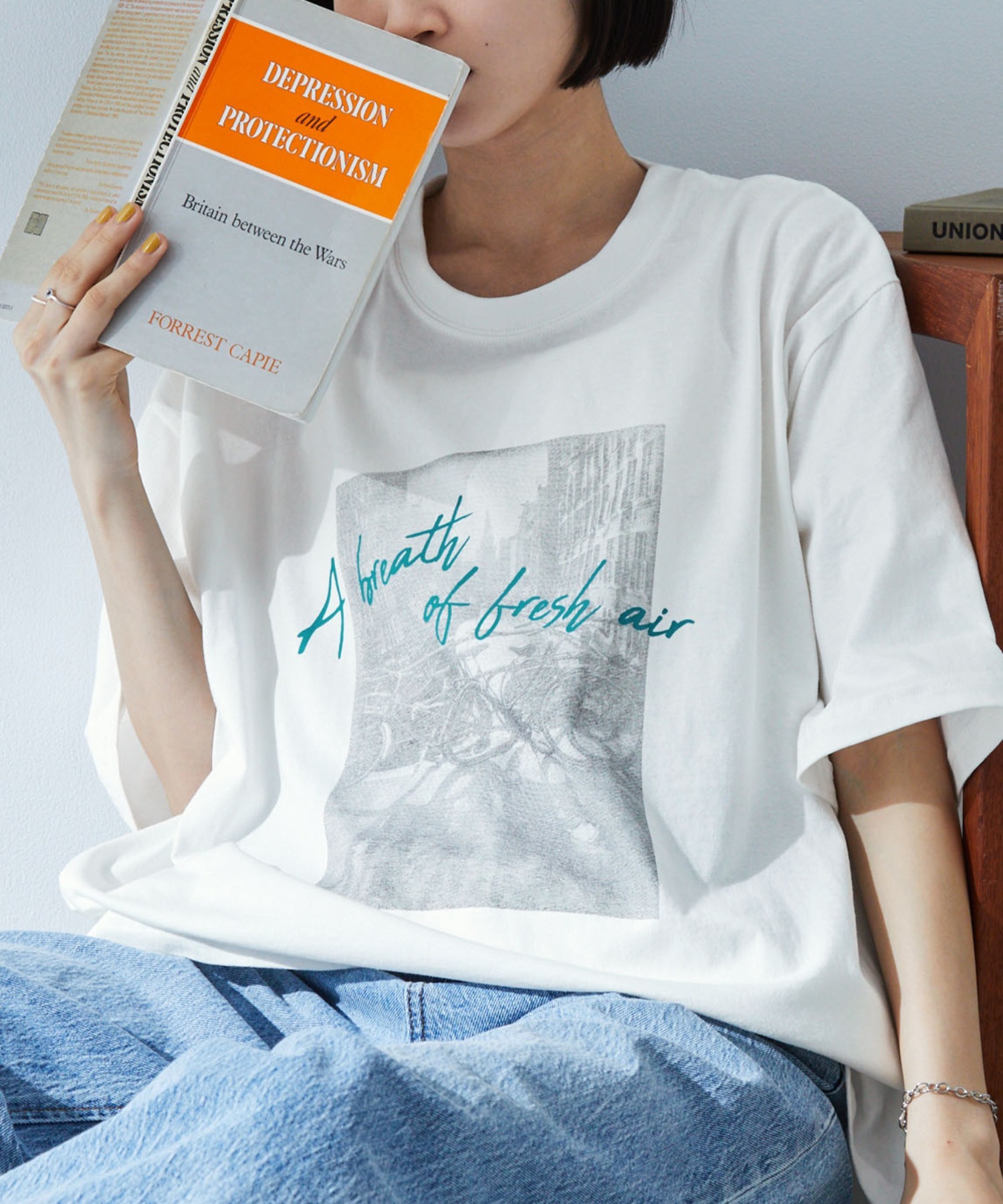 グラフィックプリント アソート 半袖Tシャツ MONO-MART│MONO