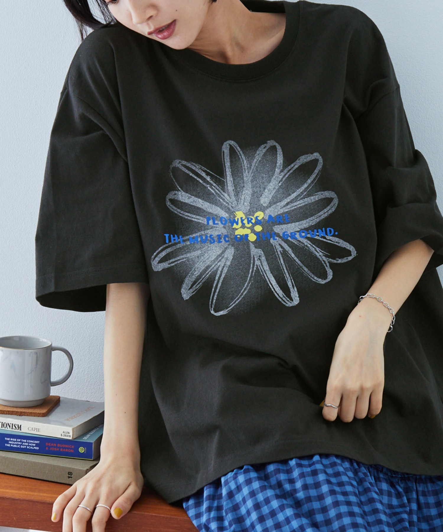 グラフィックプリント アソート 半袖Tシャツ MONO-MART│MONO