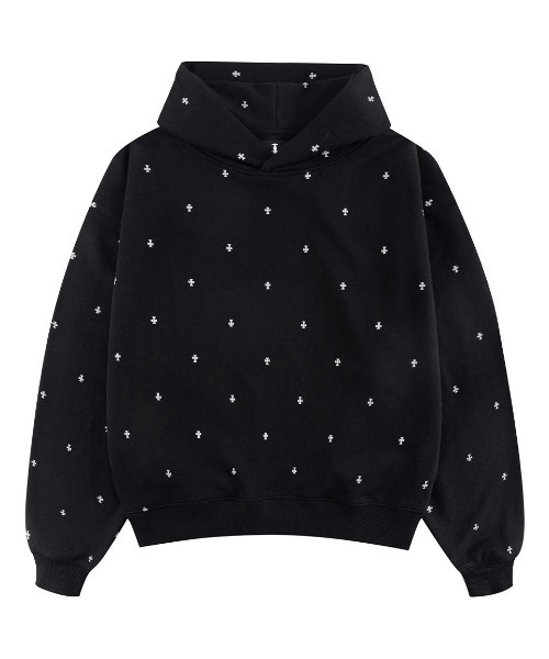 UNKNOWN クロス プルオーバーパーカー XL オーバーサイズ A'GEM/9 × .kom 『UNKNOWN LONDON/アンノウン ロンドン』 Tiny Cross
