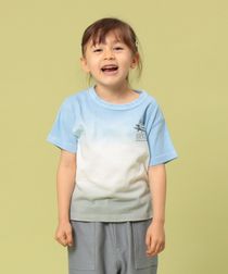 【coen キッズ/ジュニア】グラデーションタイダイTシャツ