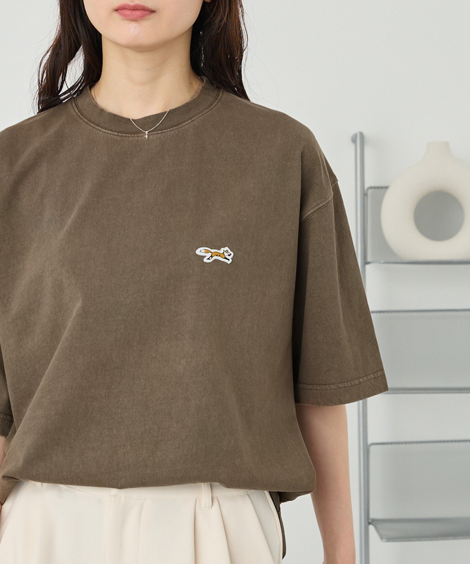 PENNEYS/ペニーズ 別注 THE FOX ロゴ ヴィンテージ加工 ワンポイント