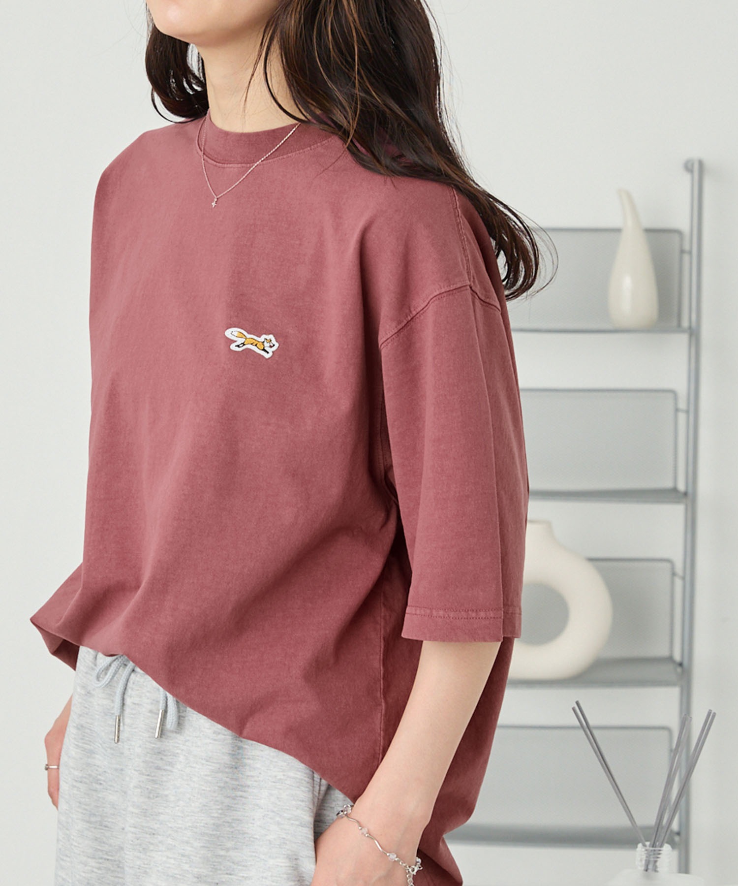 PENNEYS/ペニーズ 別注 THE FOX ロゴ ヴィンテージ加工 ワンポイント